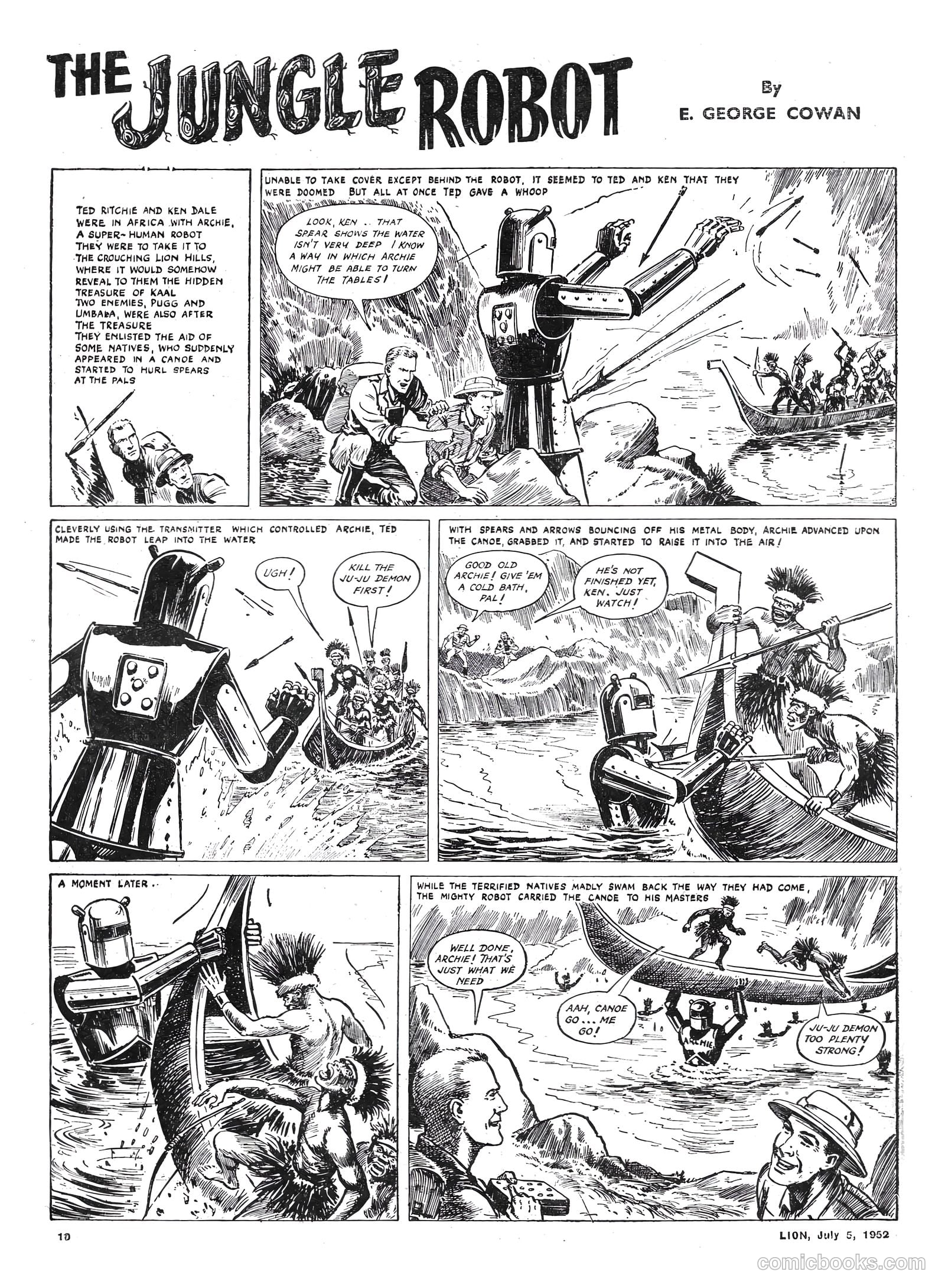 Lion #20 — page 10 of 20