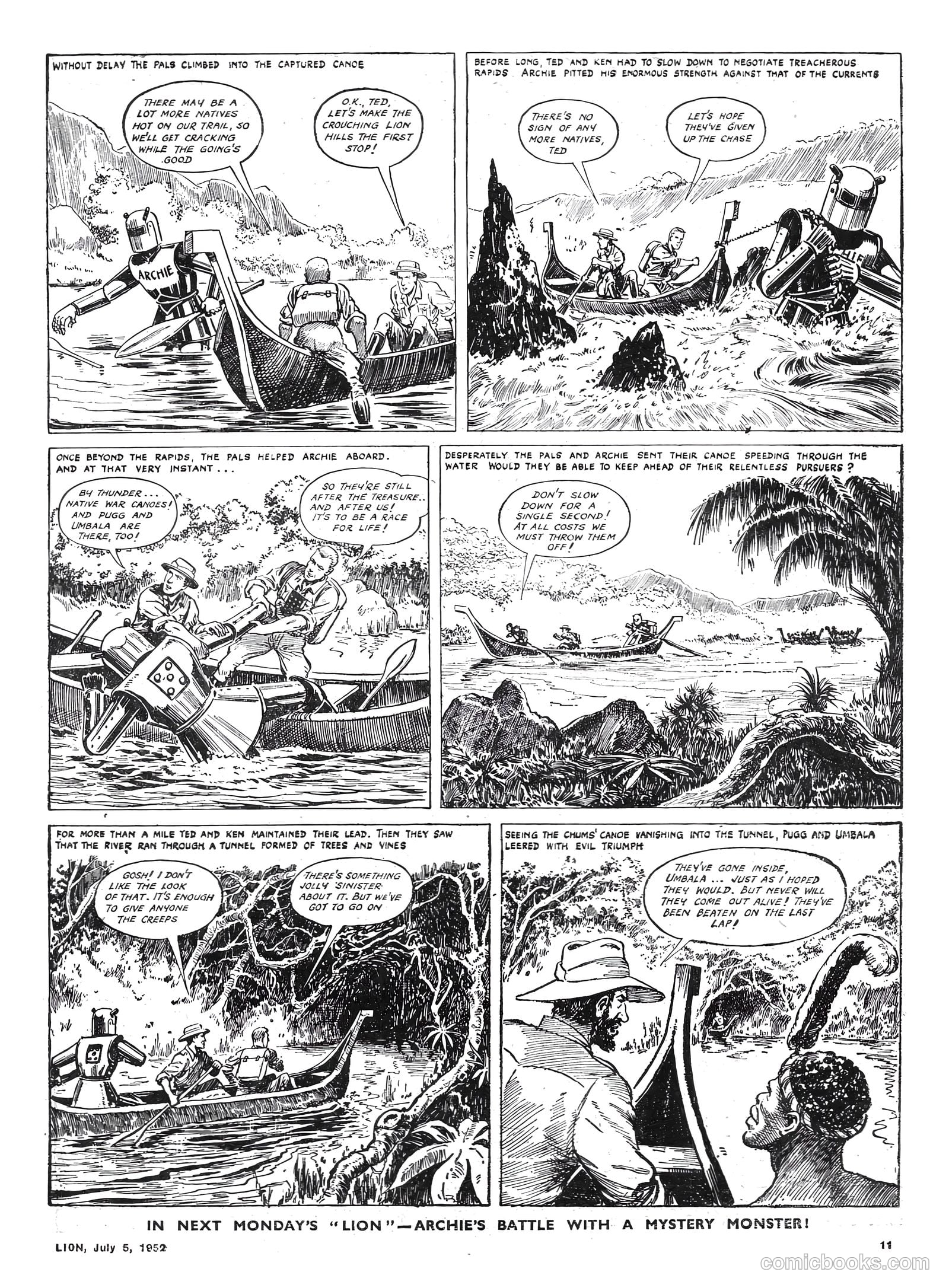 Lion #20 — page 11 of 20