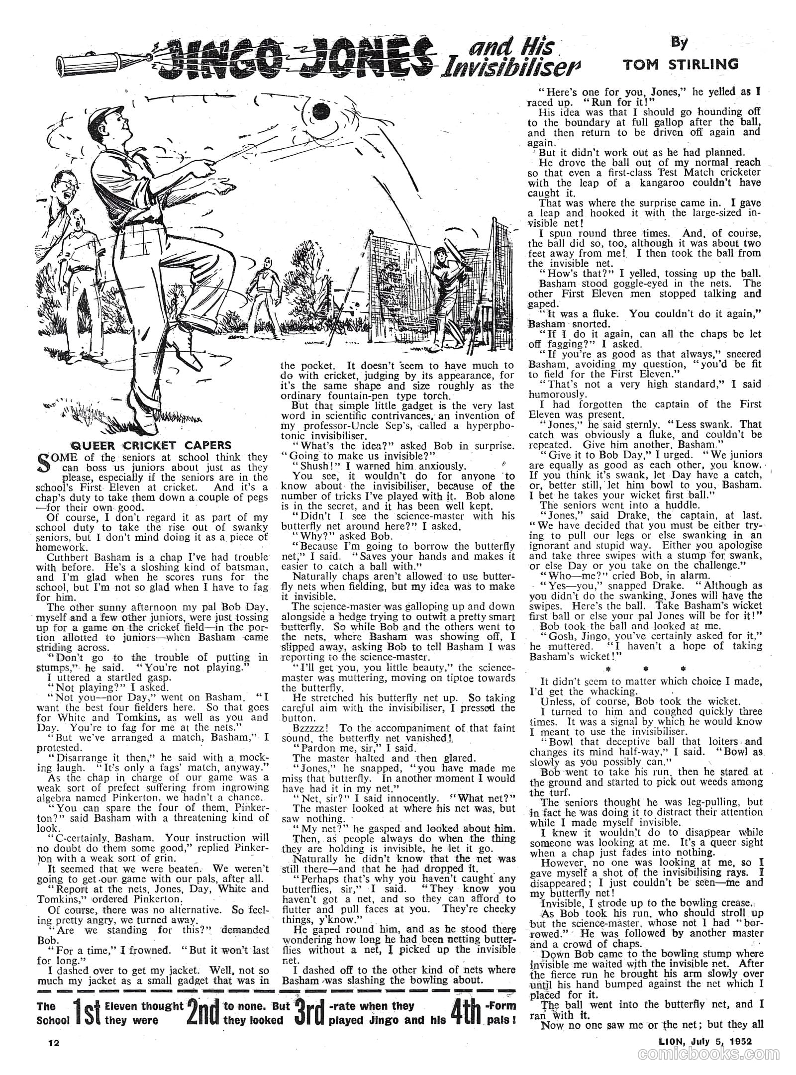Lion #20 — page 12 of 20