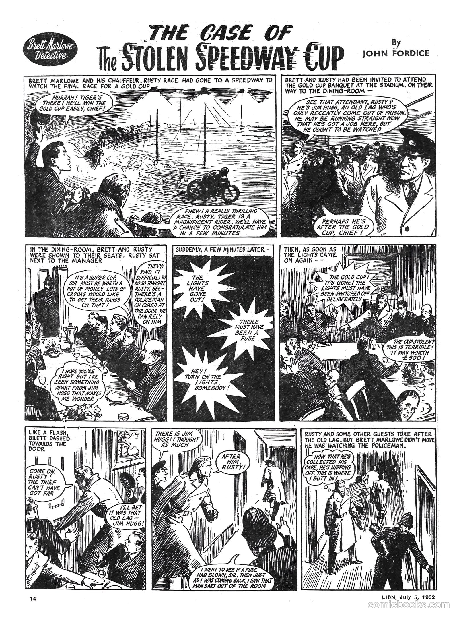 Lion #20 — page 14 of 20