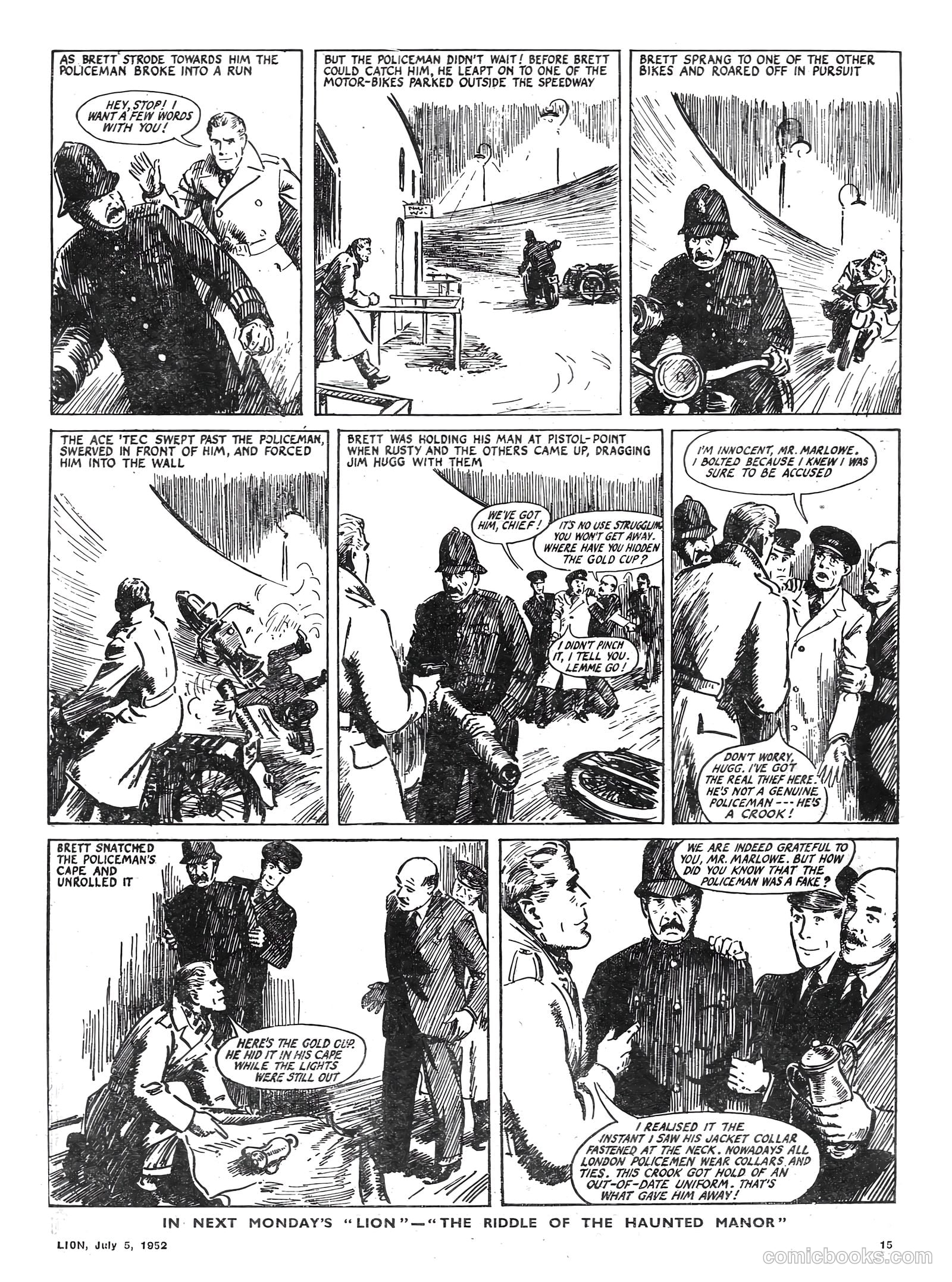 Lion #20 — page 15 of 20