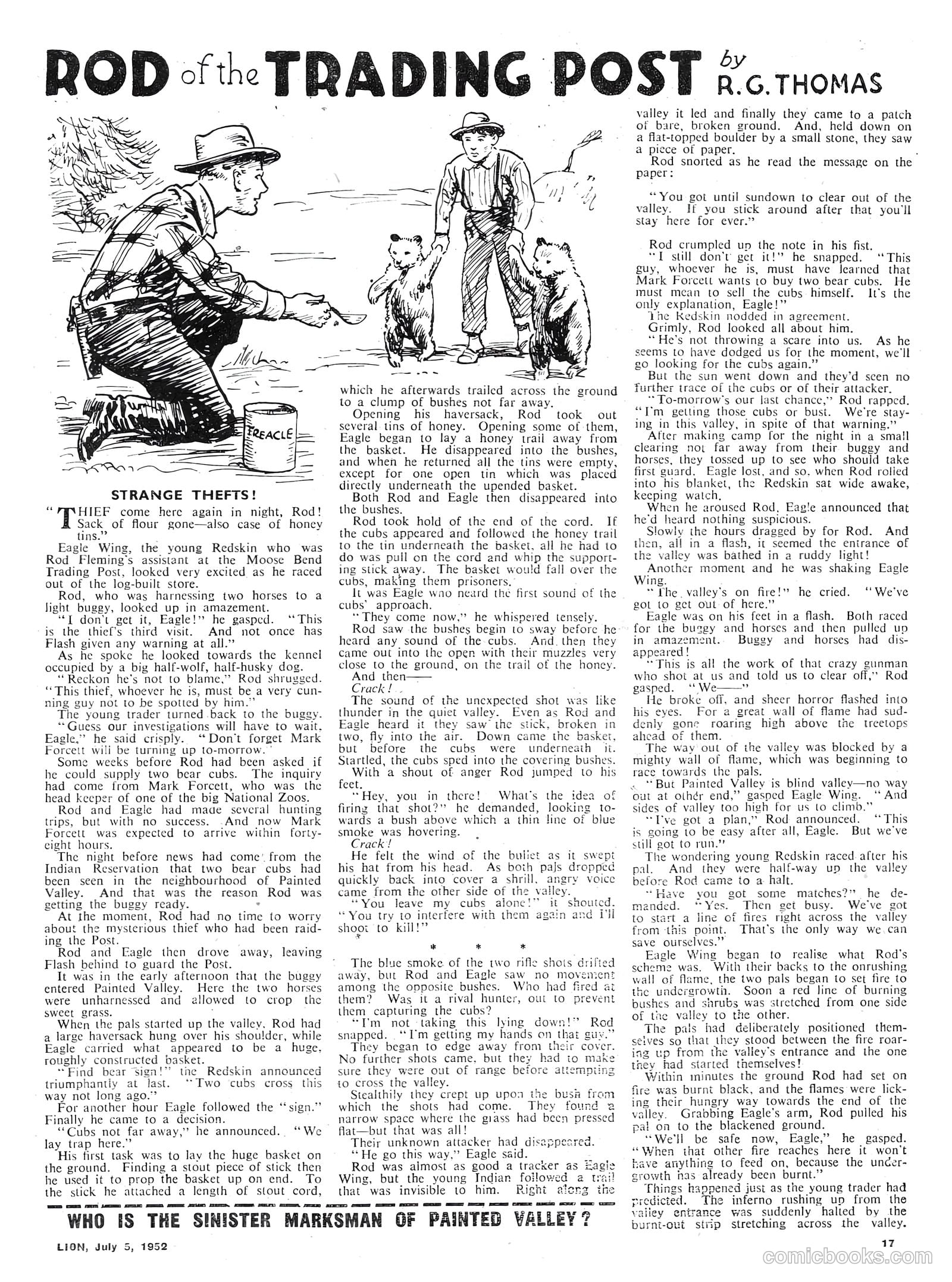Lion #20 — page 17 of 20