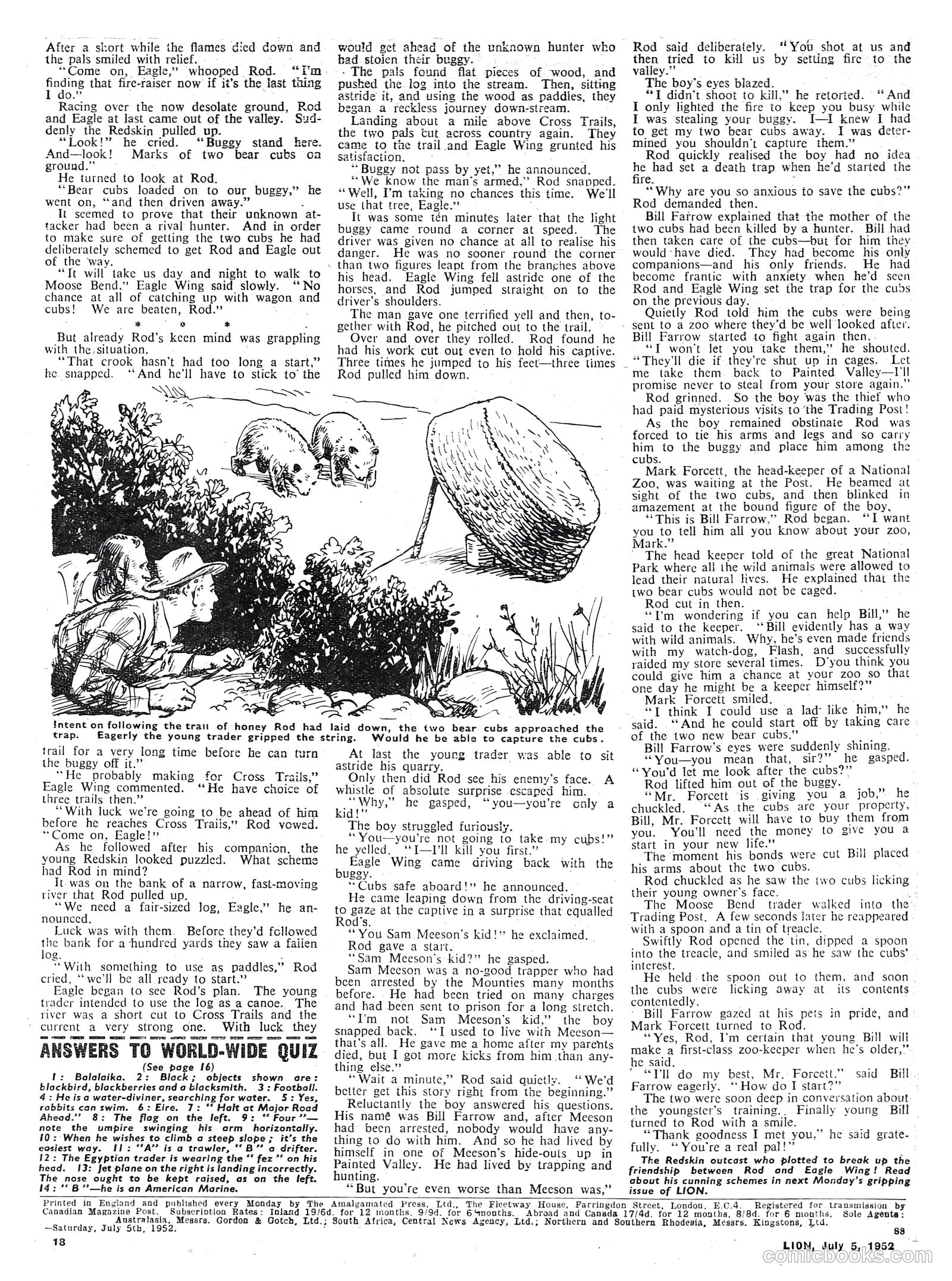Lion #20 — page 18 of 20