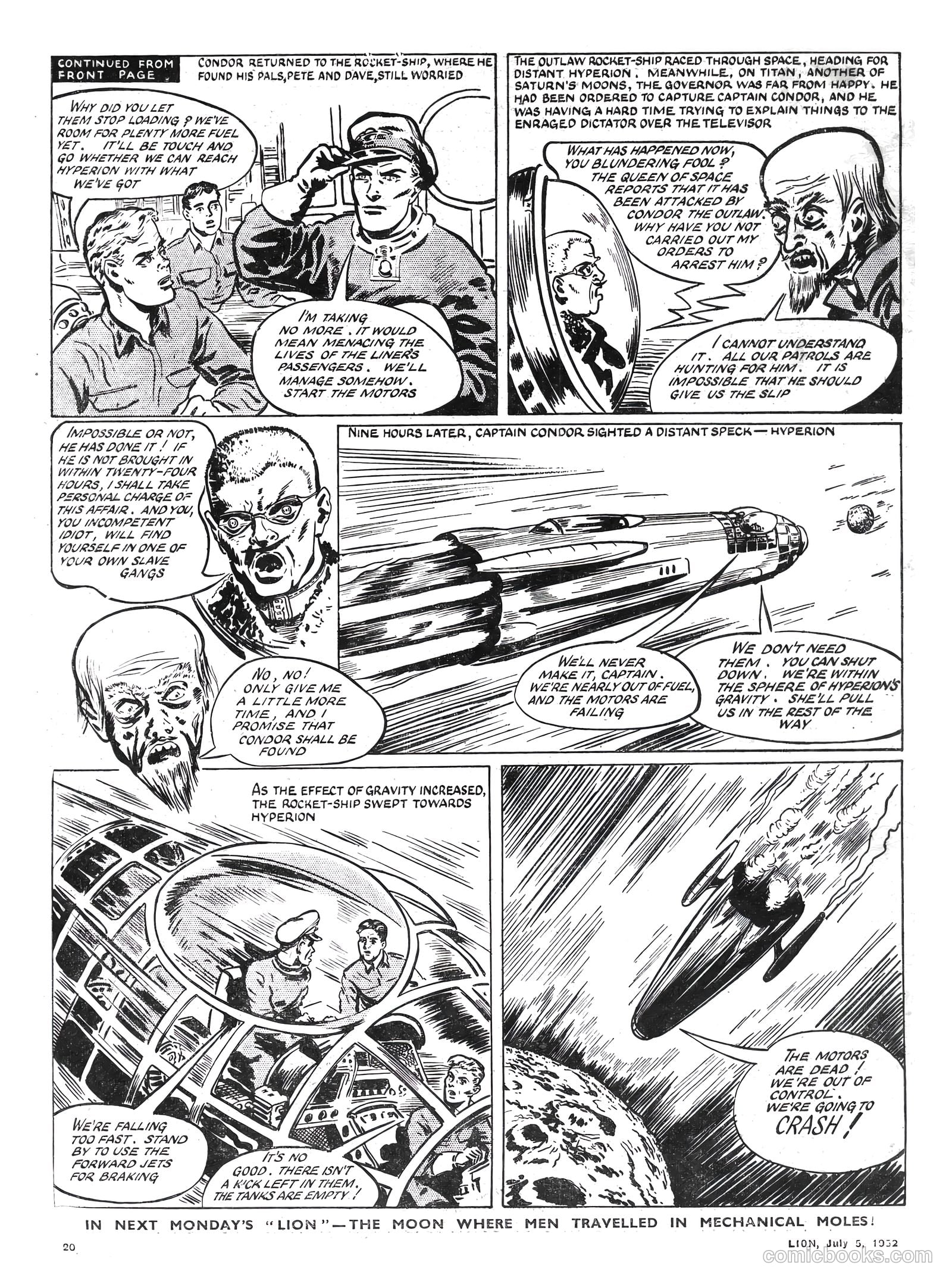Lion #20 — page 20 of 20