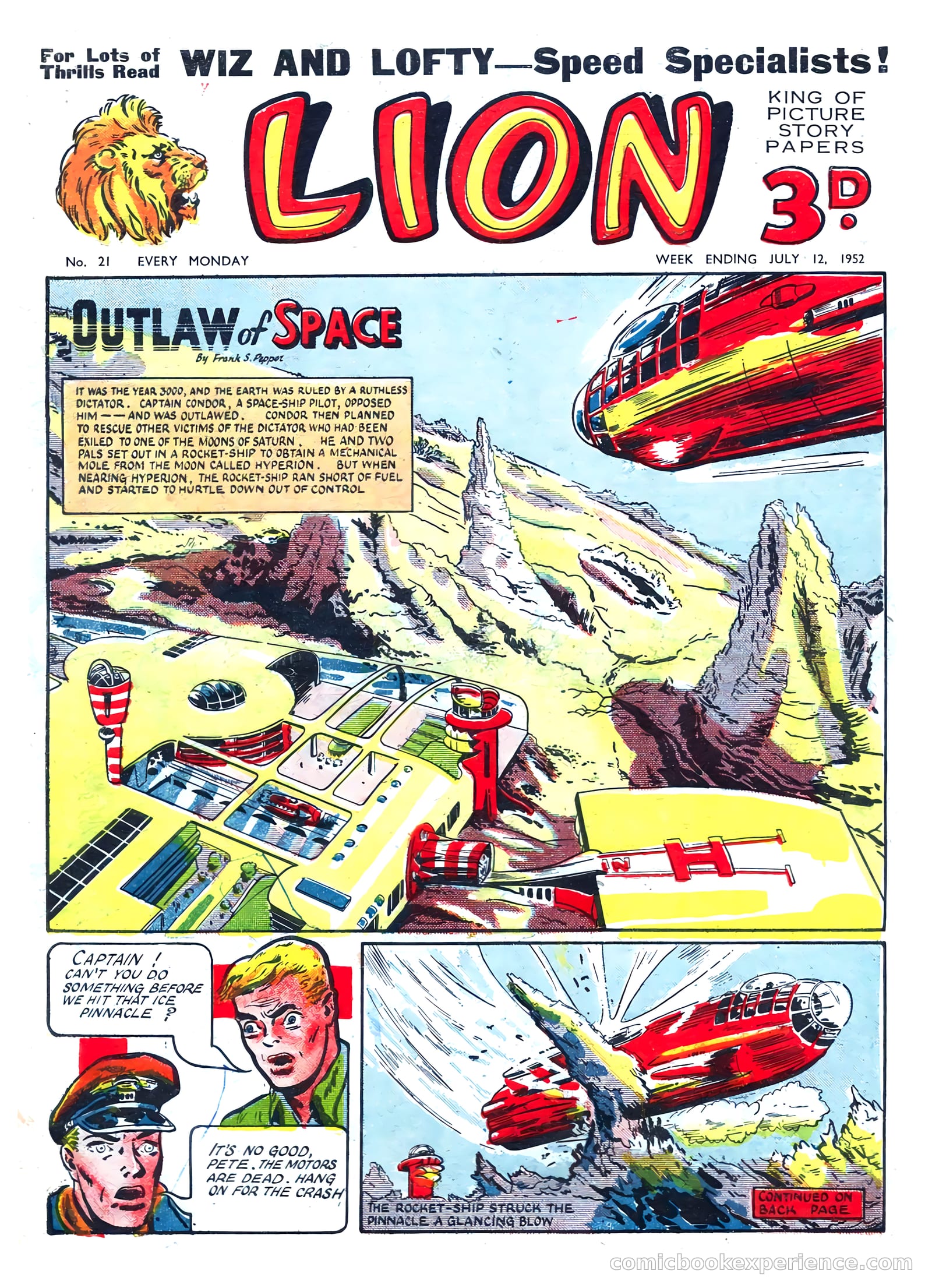Lion #21 — page 1 of 20