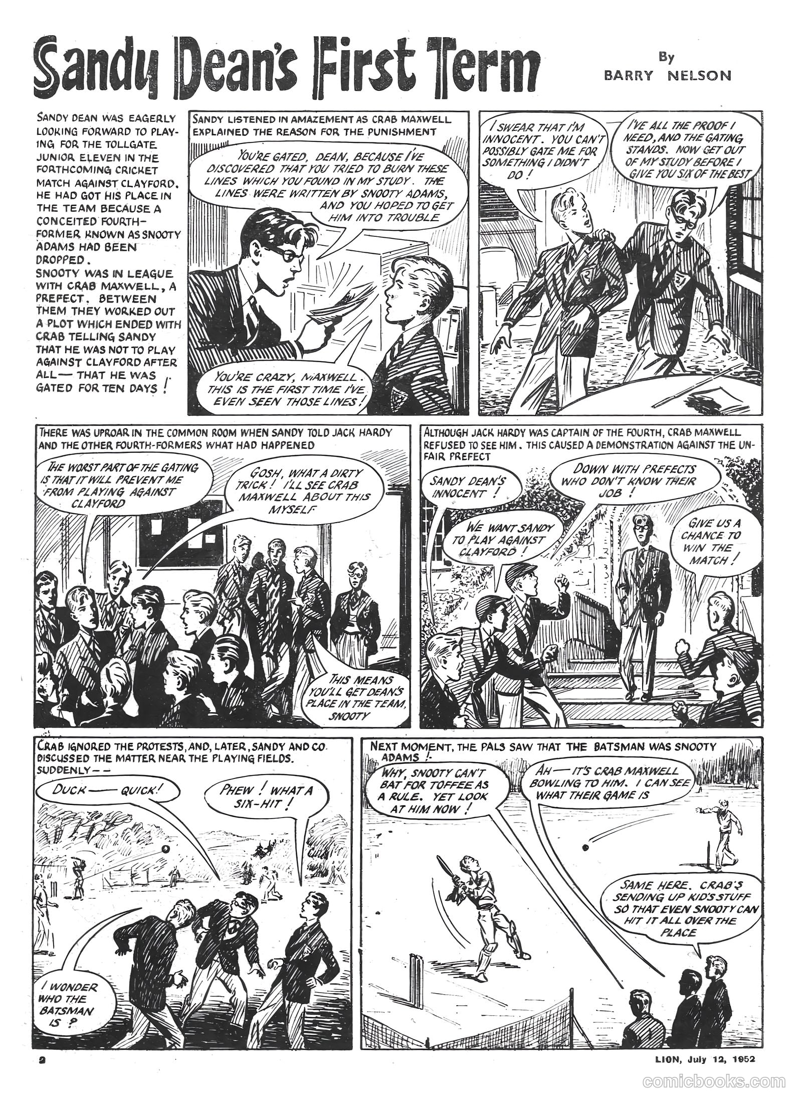 Lion #21 — page 2 of 20