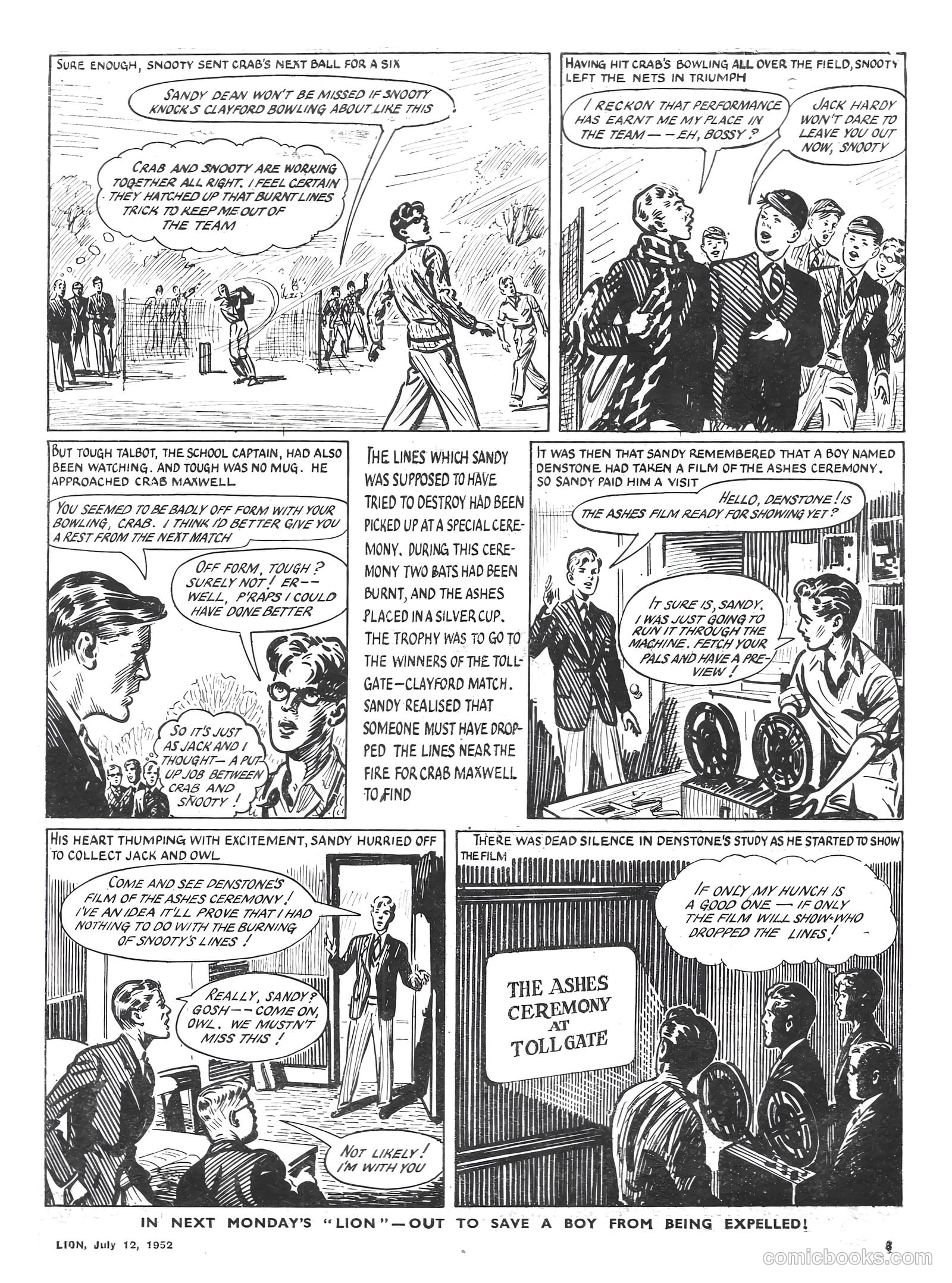 Lion #21 — page 3 of 20