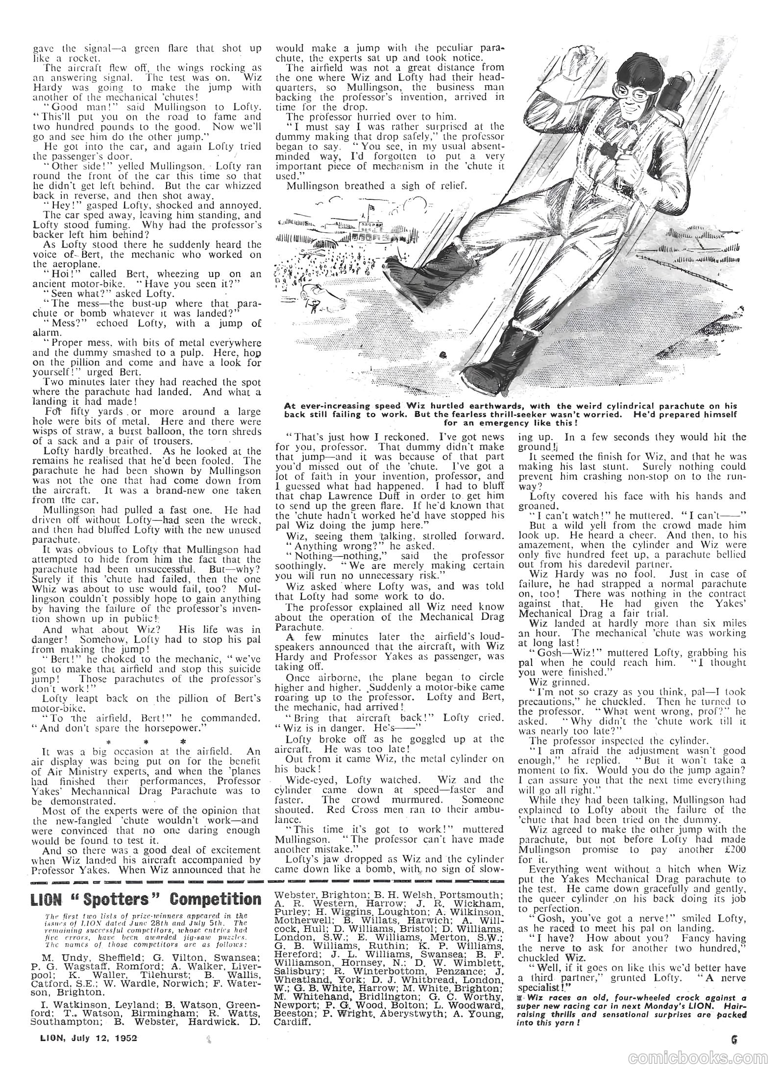Lion #21 — page 5 of 20