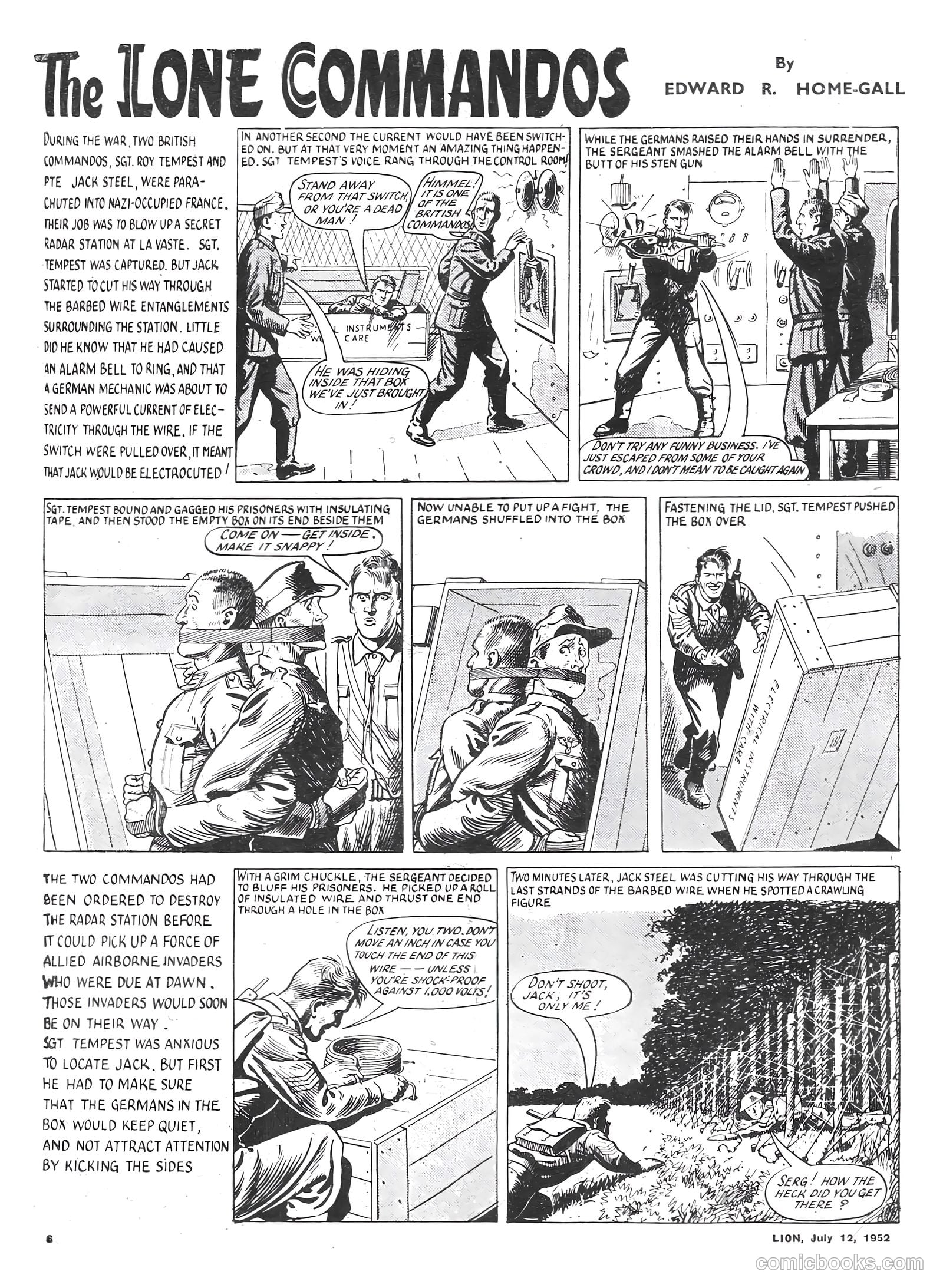 Lion #21 — page 6 of 20