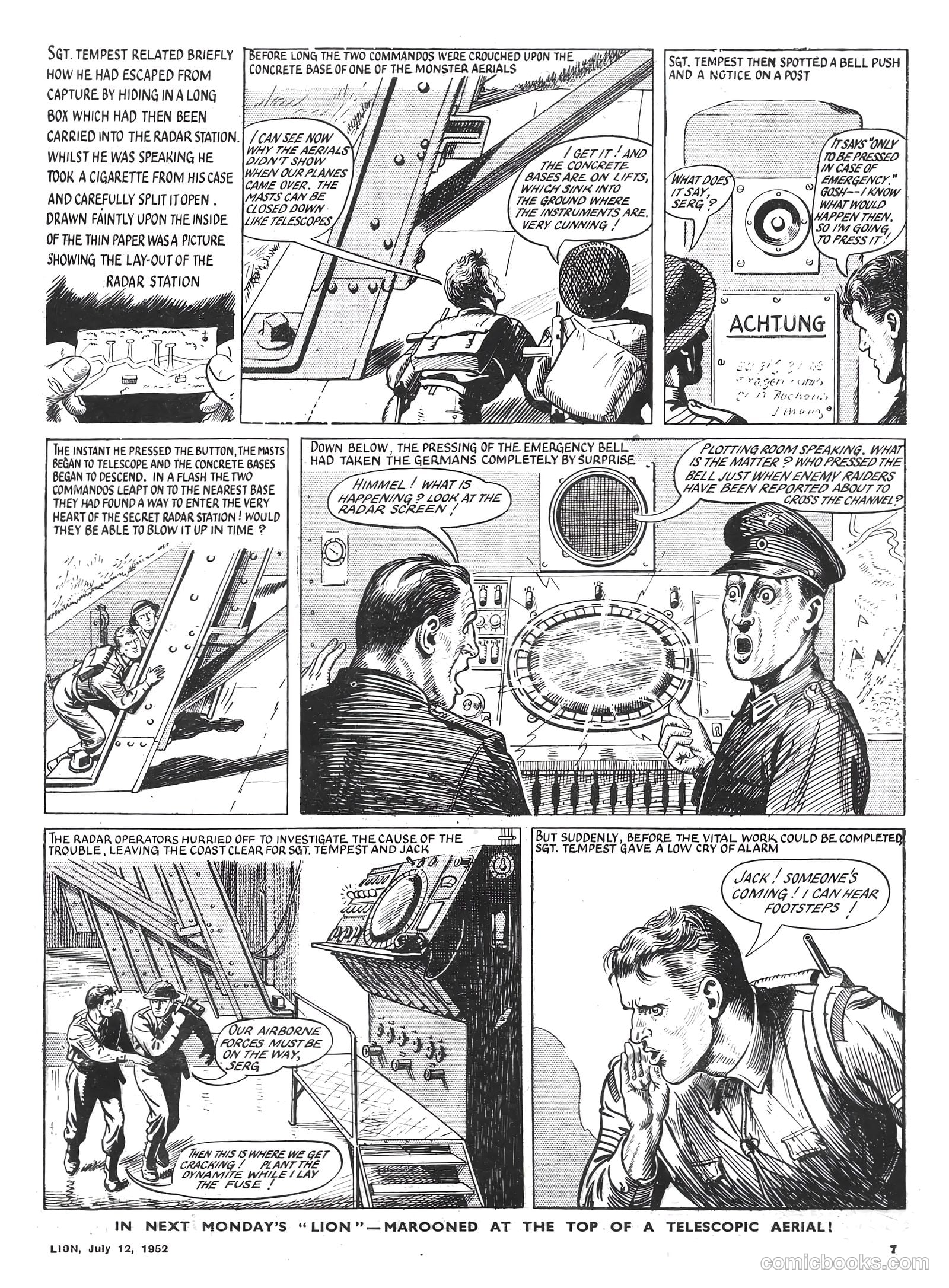Lion #21 — page 7 of 20