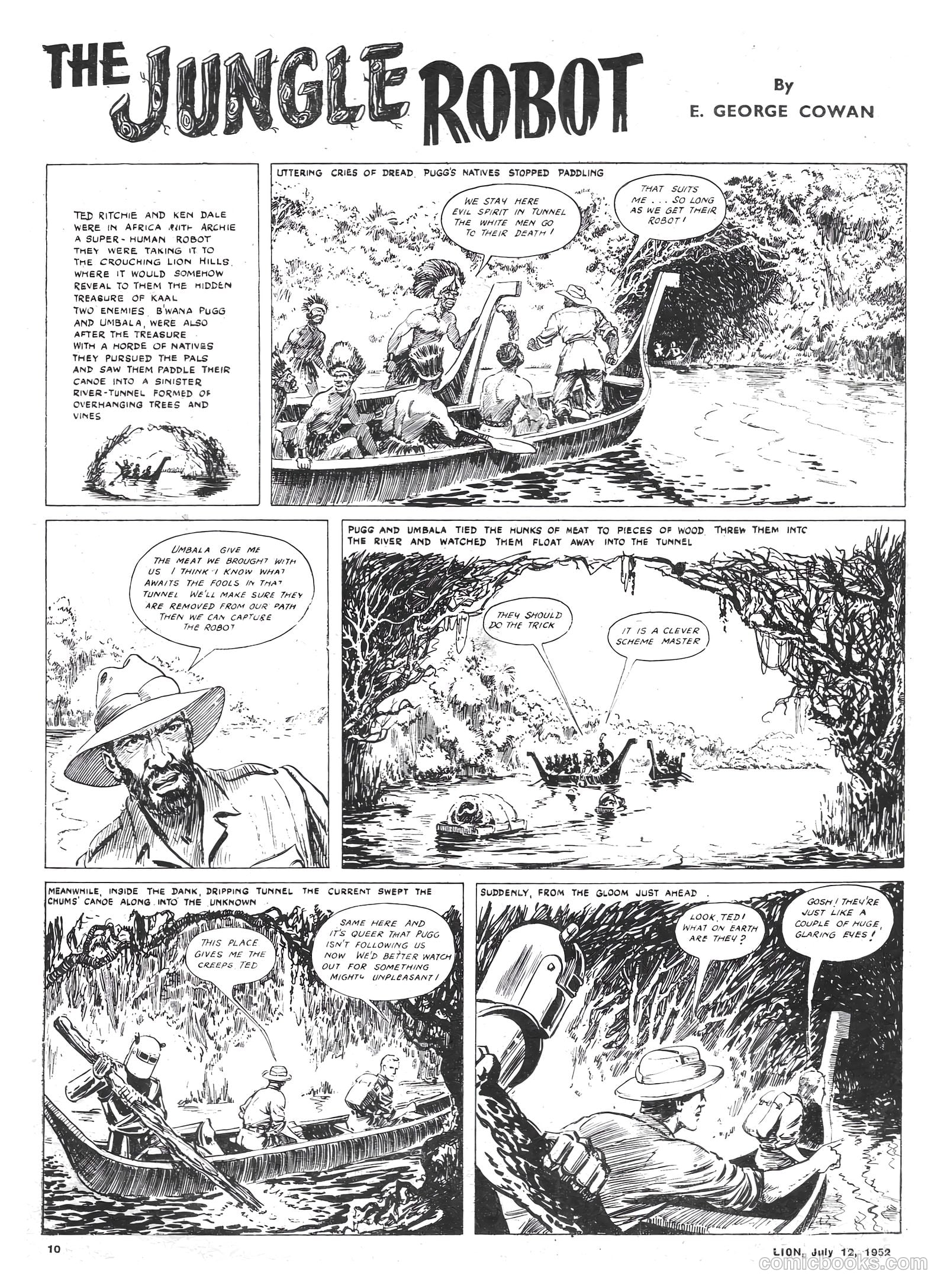Lion #21 — page 10 of 20