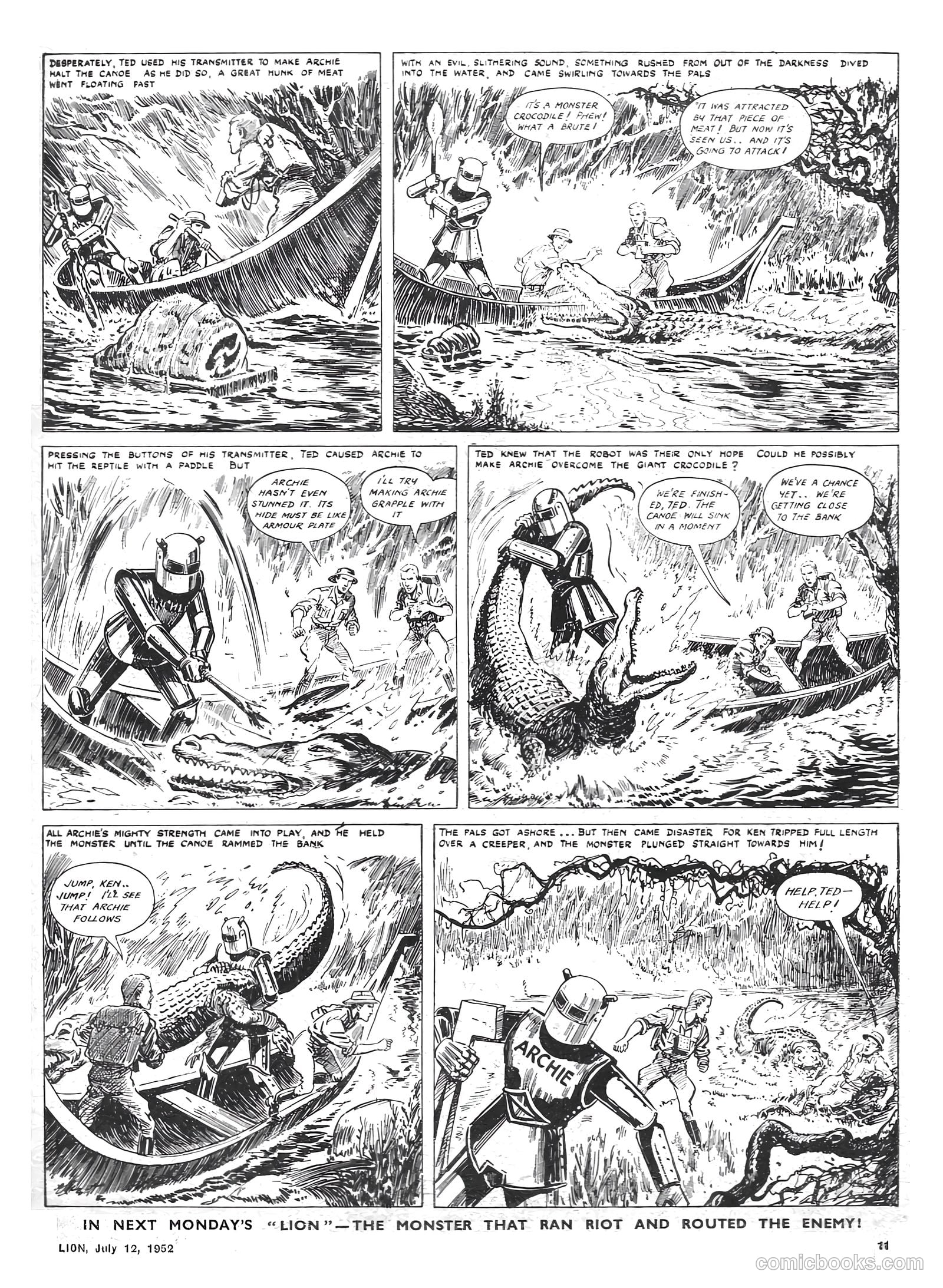 Lion #21 — page 11 of 20
