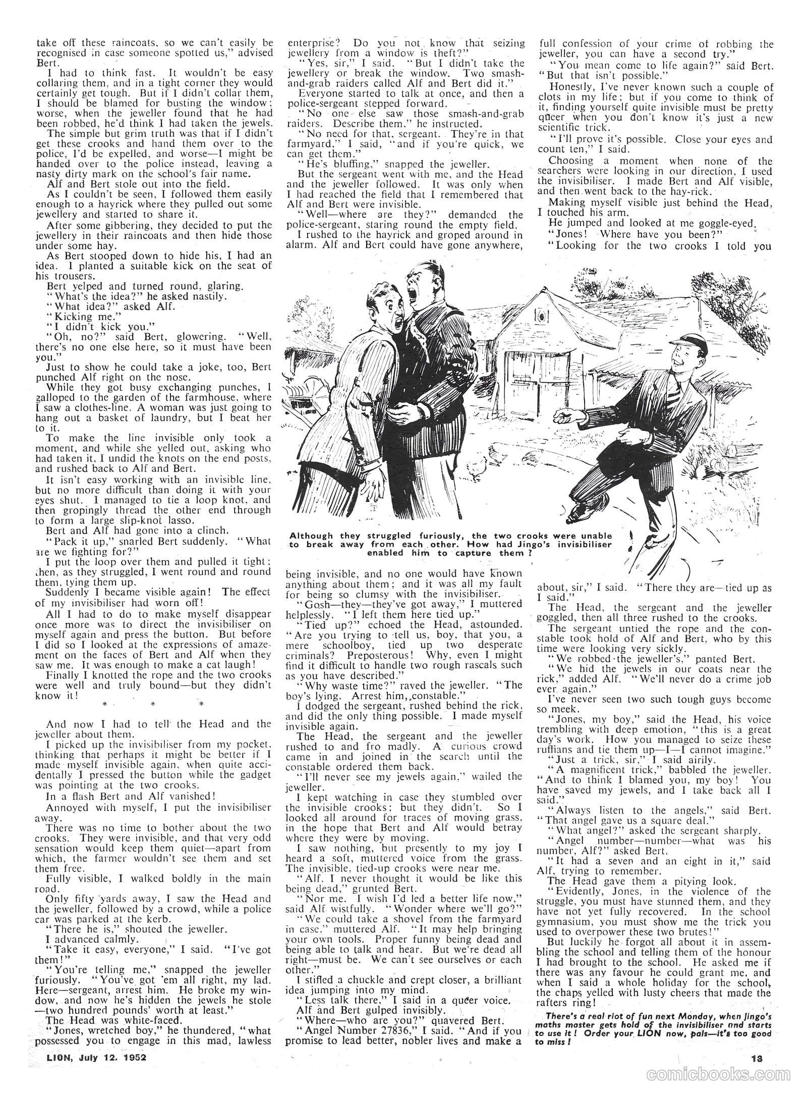 Lion #21 — page 13 of 20
