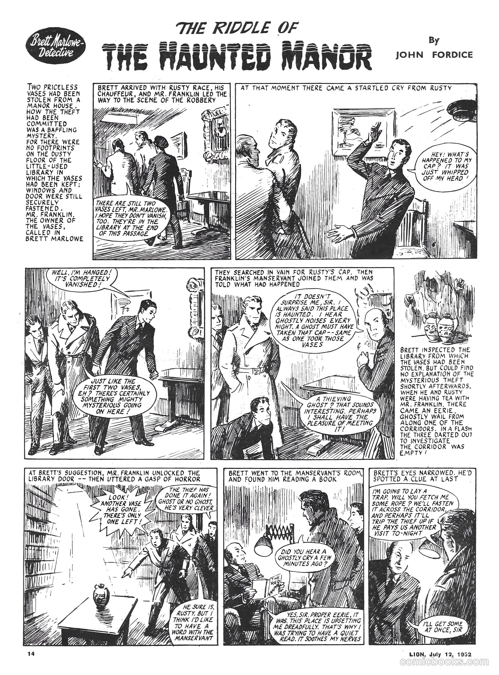 Lion #21 — page 14 of 20