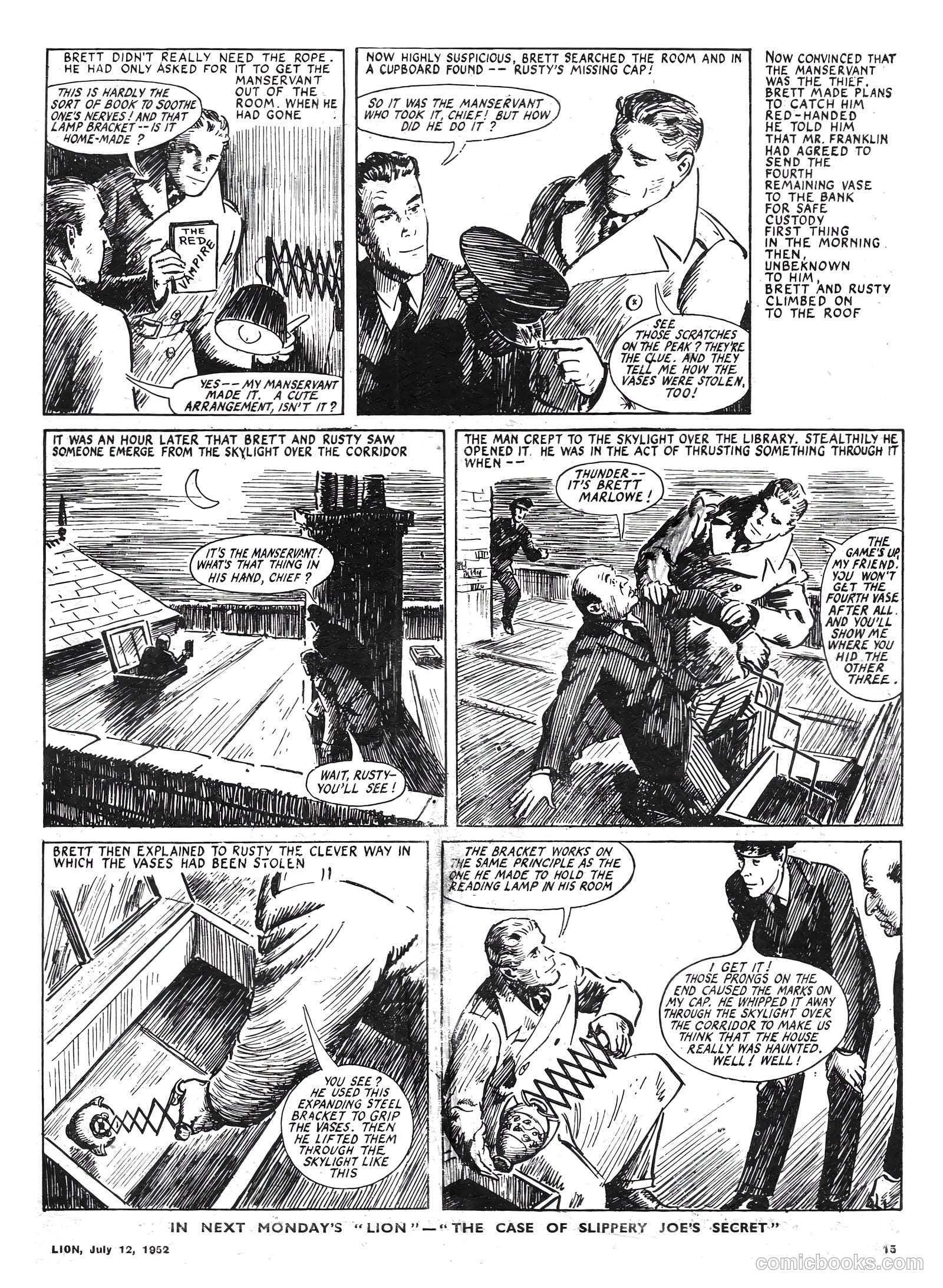 Lion #21 — page 15 of 20