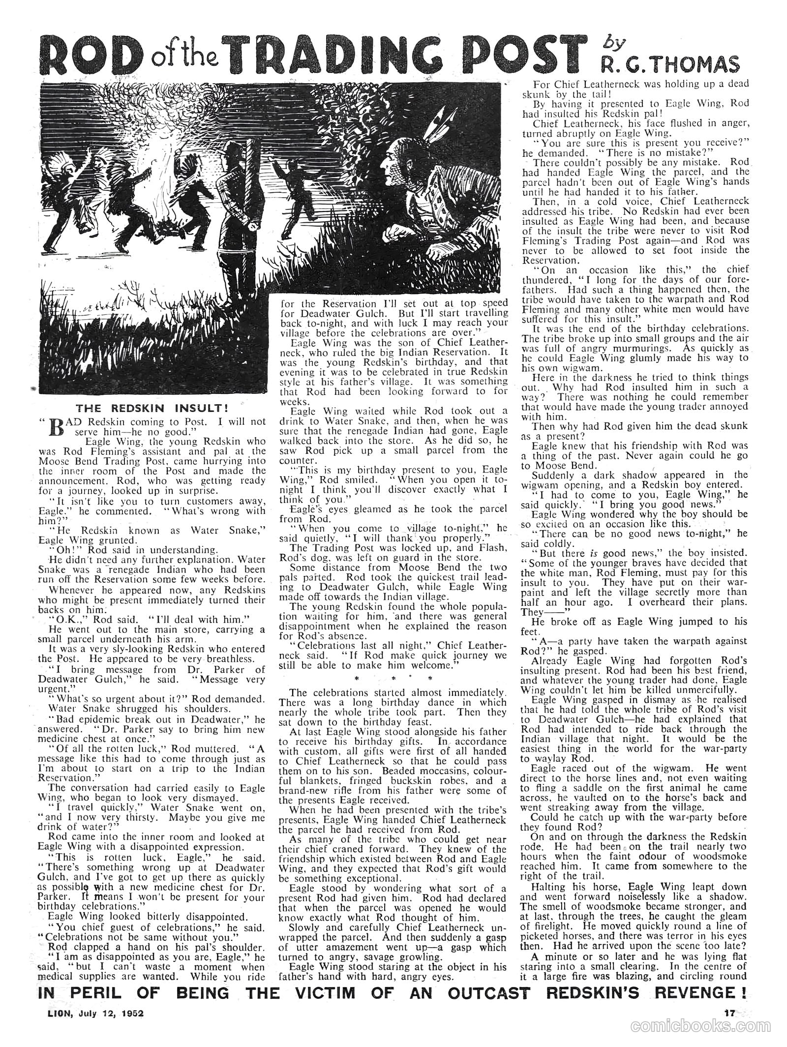 Lion #21 — page 17 of 20