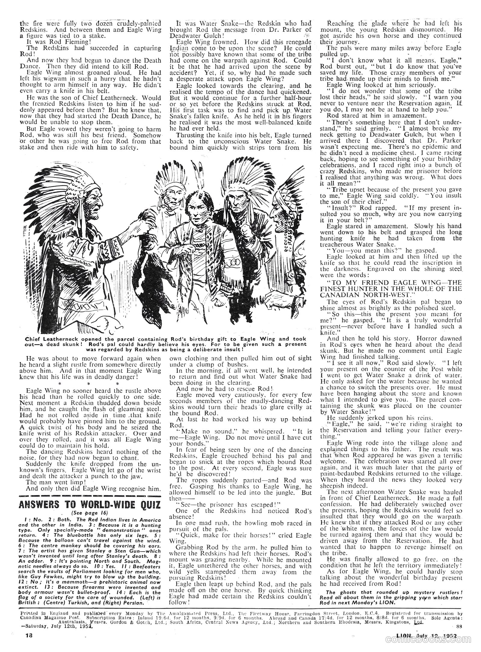 Lion #21 — page 18 of 20