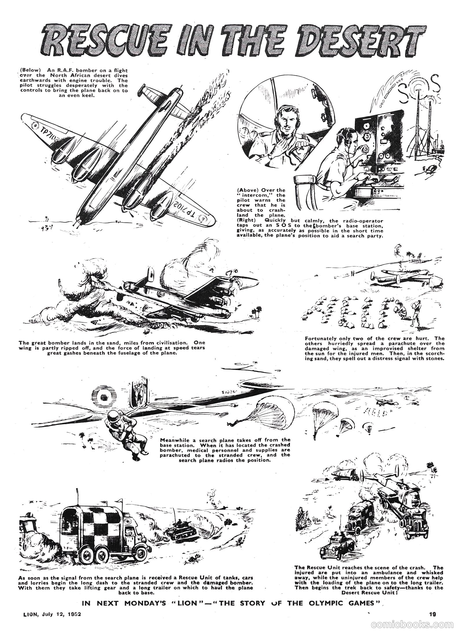 Lion #21 — page 19 of 20