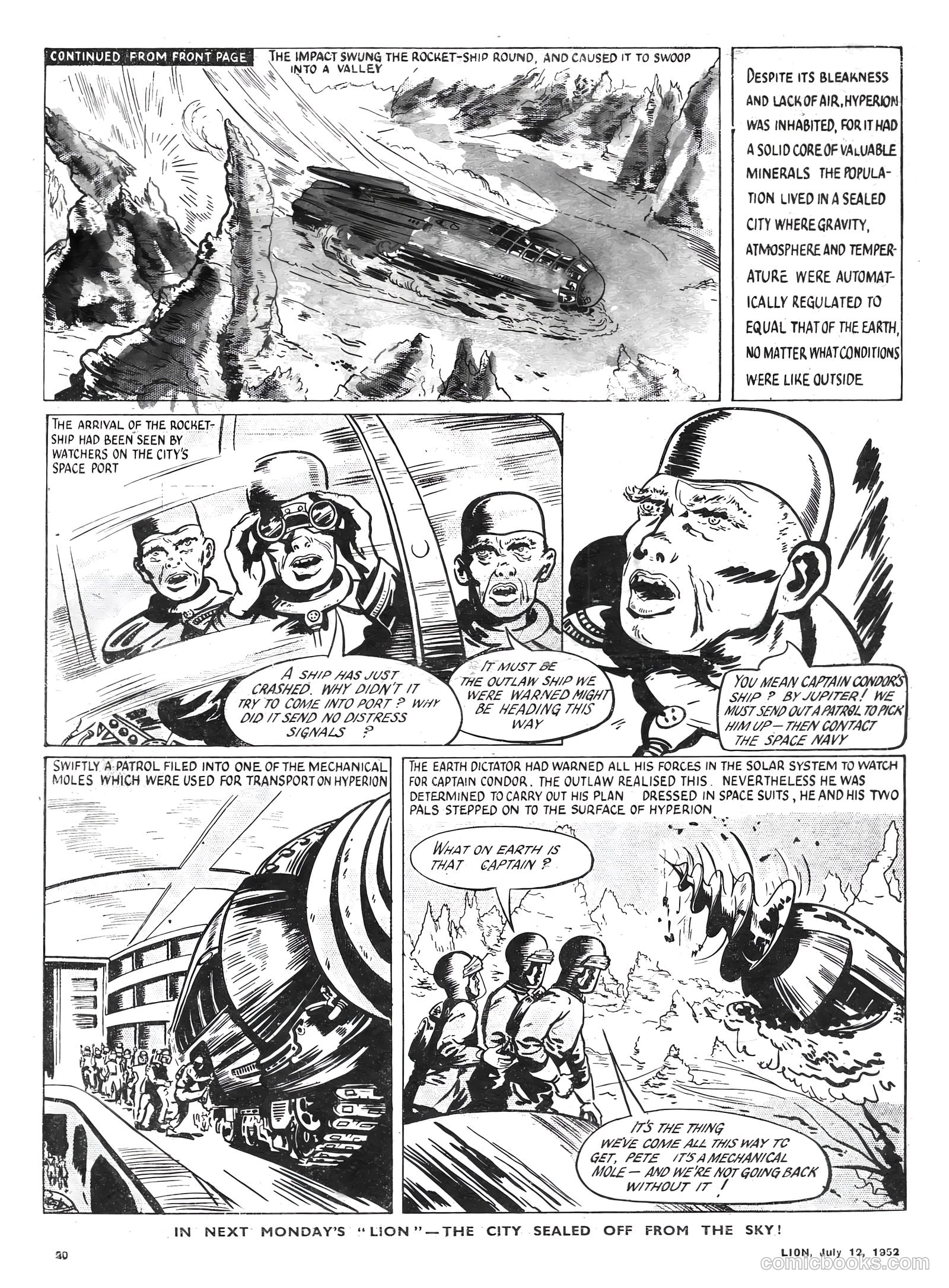 Lion #21 — page 20 of 20