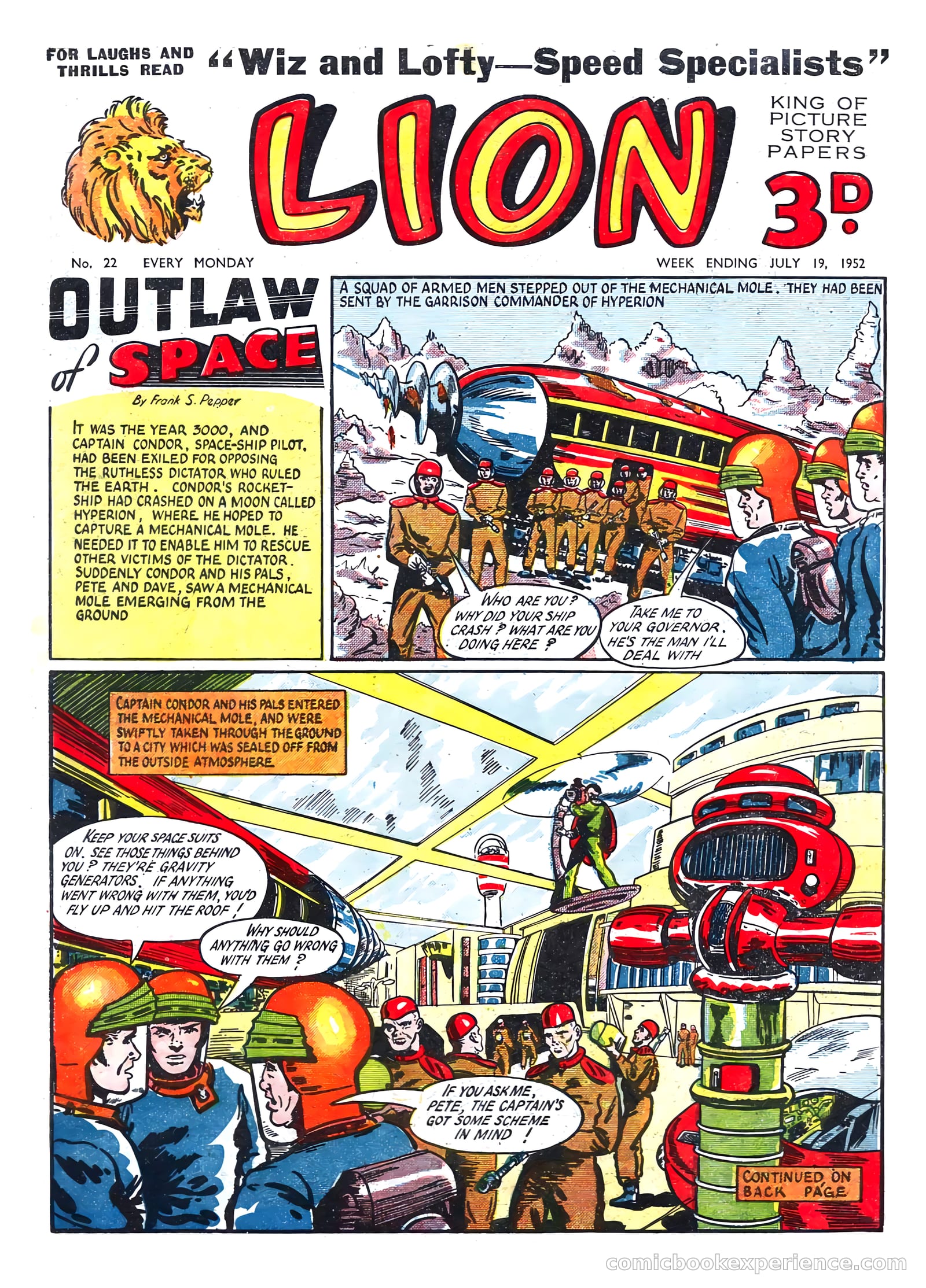 Lion #22 — page 1 of 20
