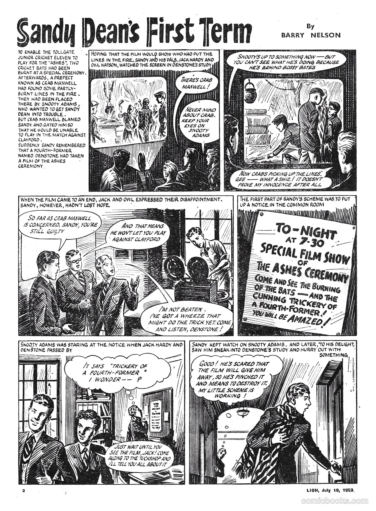 Lion #22 — page 2 of 20