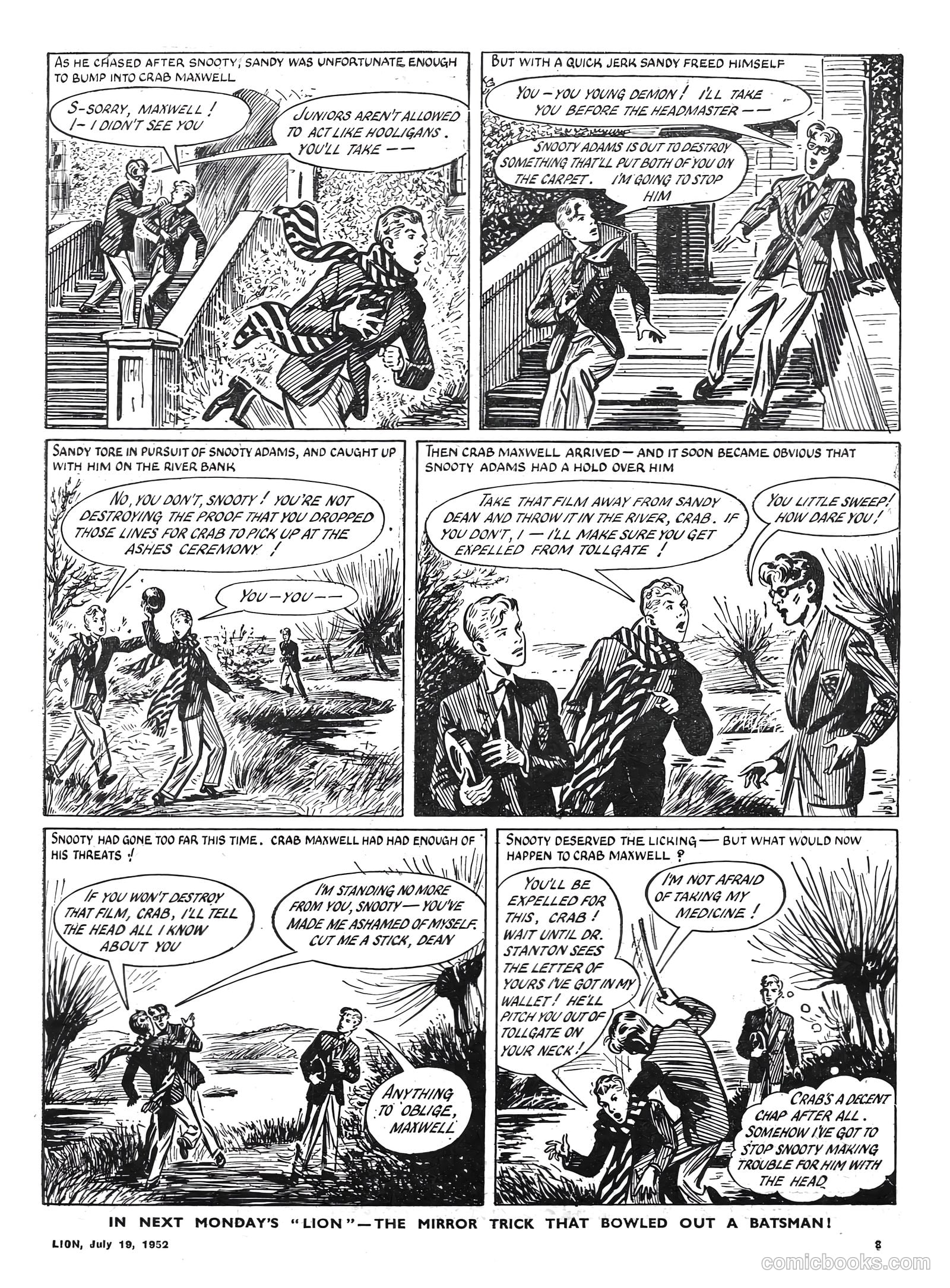 Lion #22 — page 3 of 20