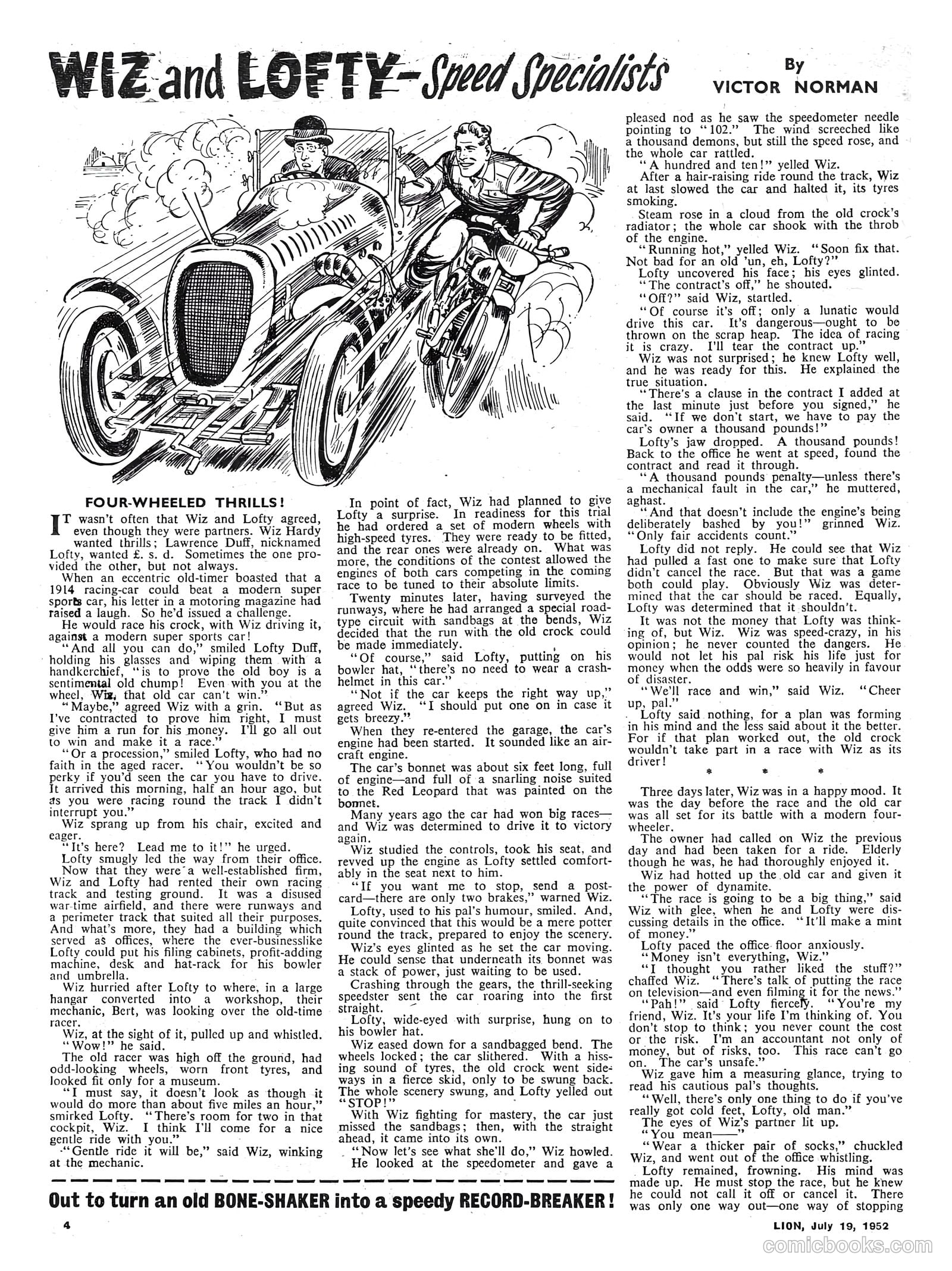 Lion #22 — page 4 of 20