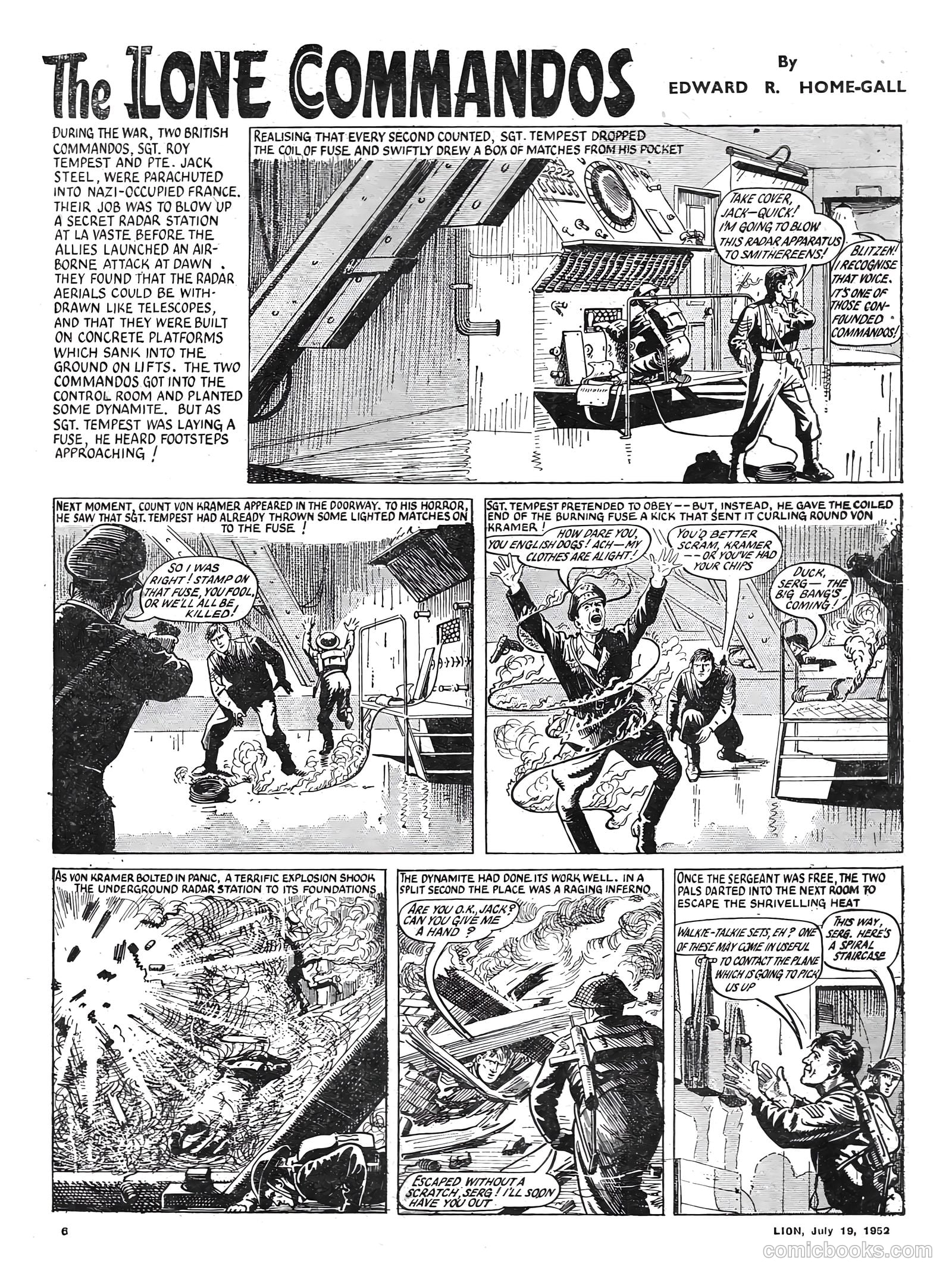 Lion #22 — page 6 of 20