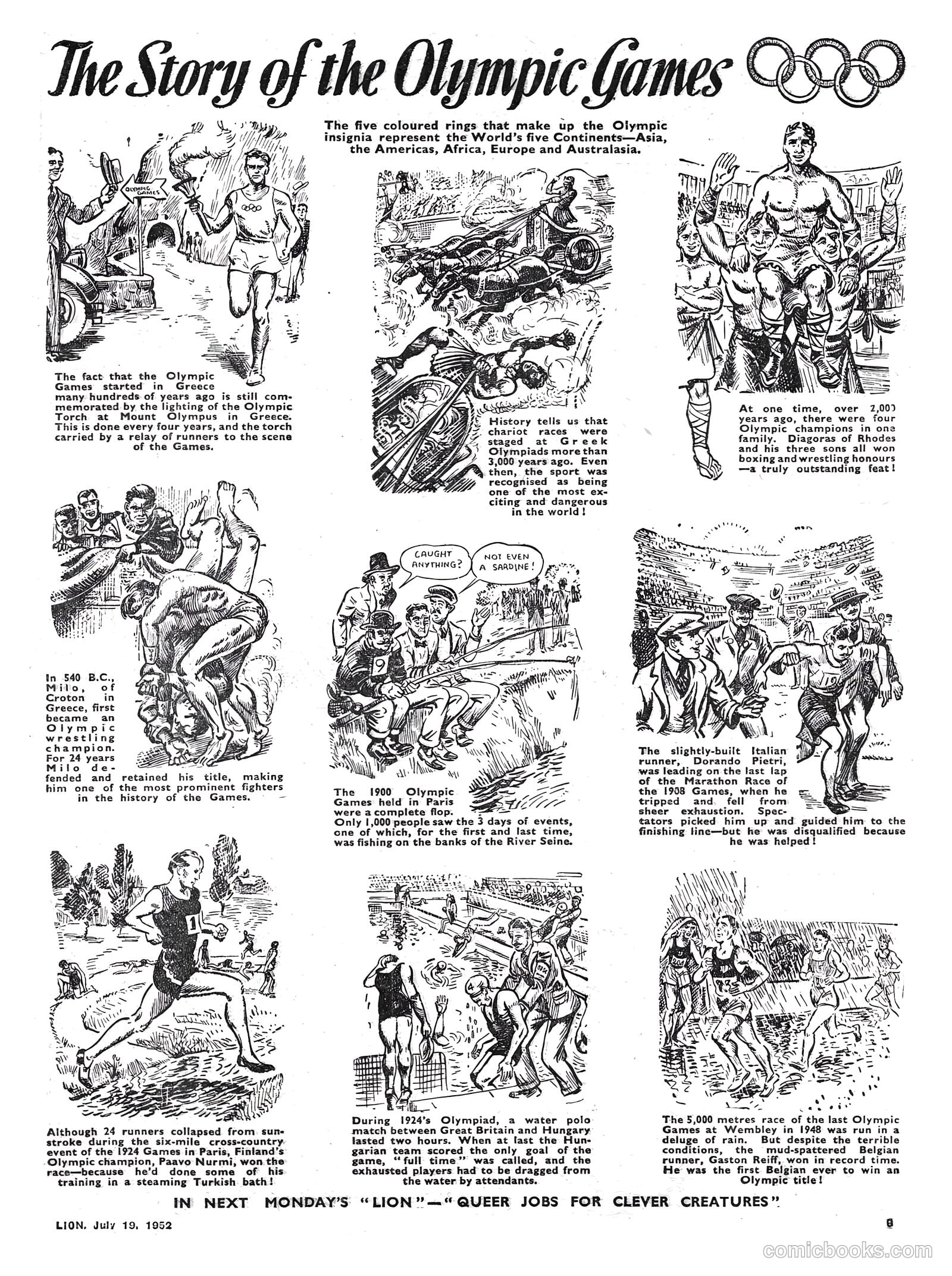 Lion #22 — page 9 of 20