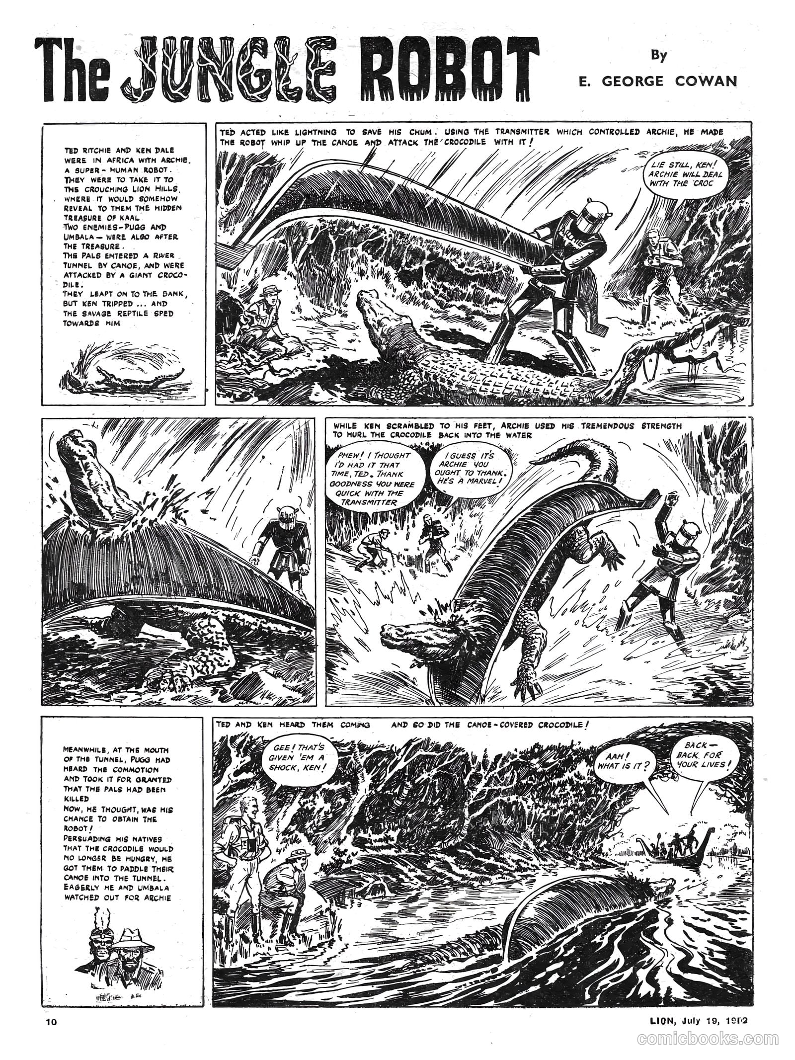 Lion #22 — page 10 of 20
