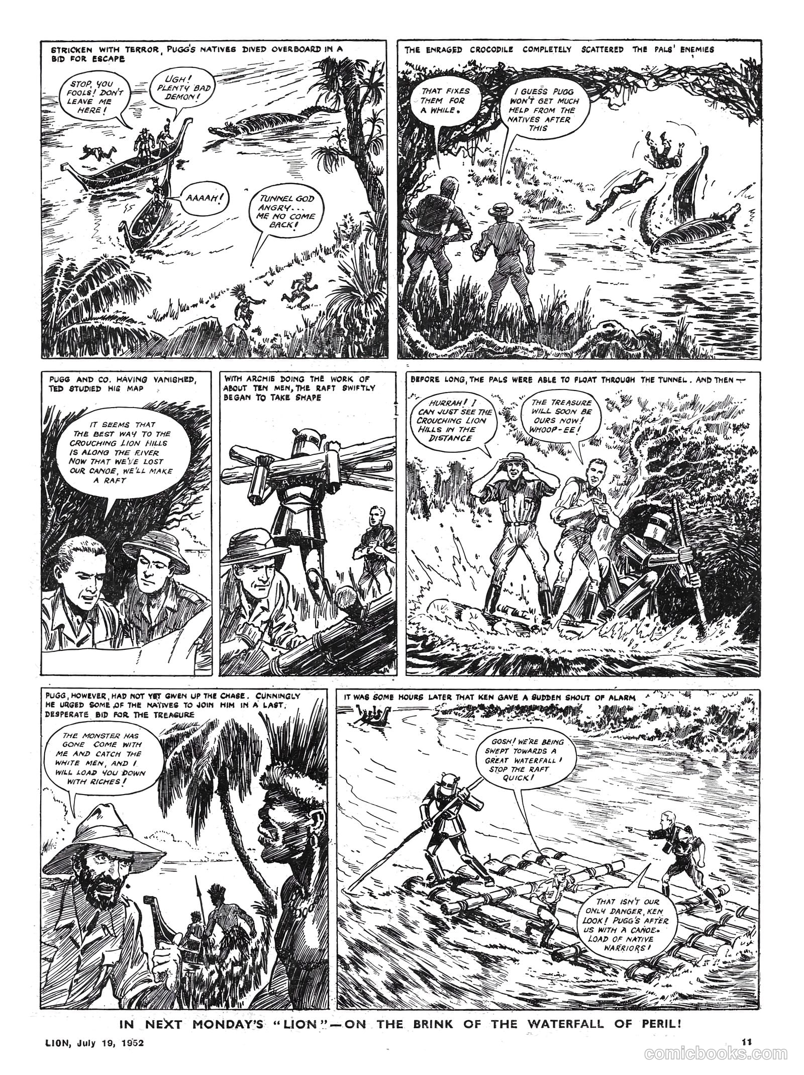 Lion #22 — page 11 of 20