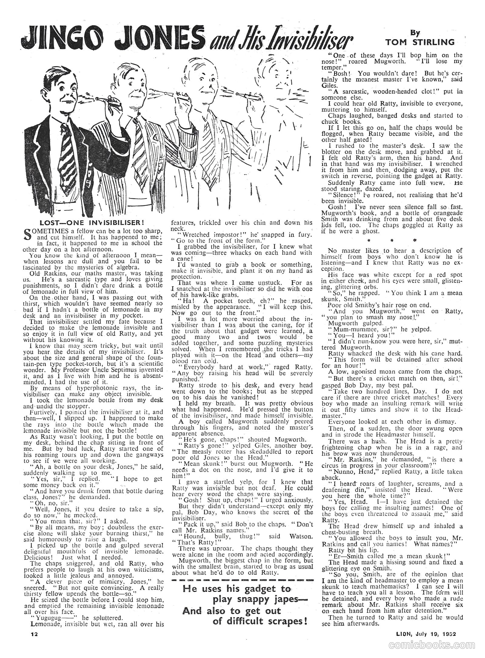 Lion #22 — page 12 of 20