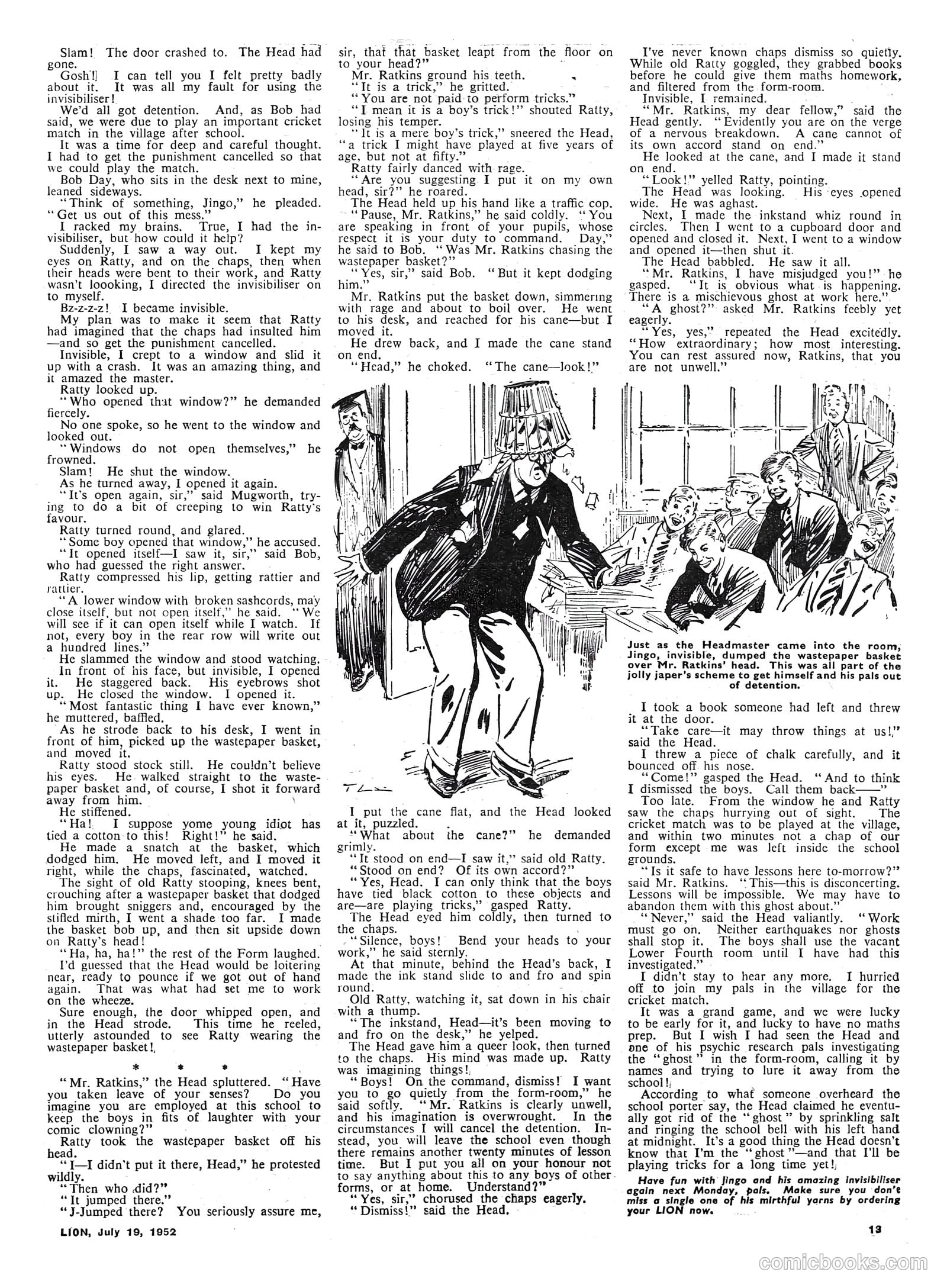 Lion #22 — page 13 of 20
