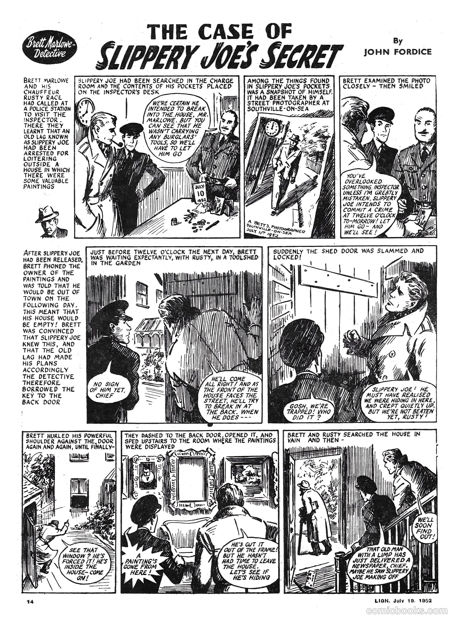 Lion #22 — page 14 of 20