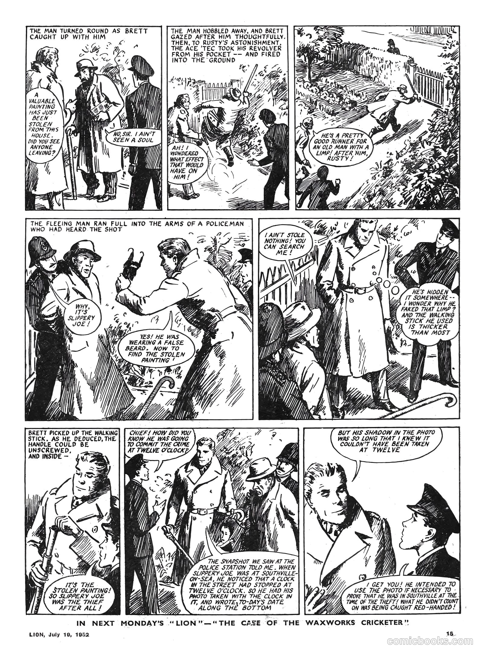 Lion #22 — page 15 of 20