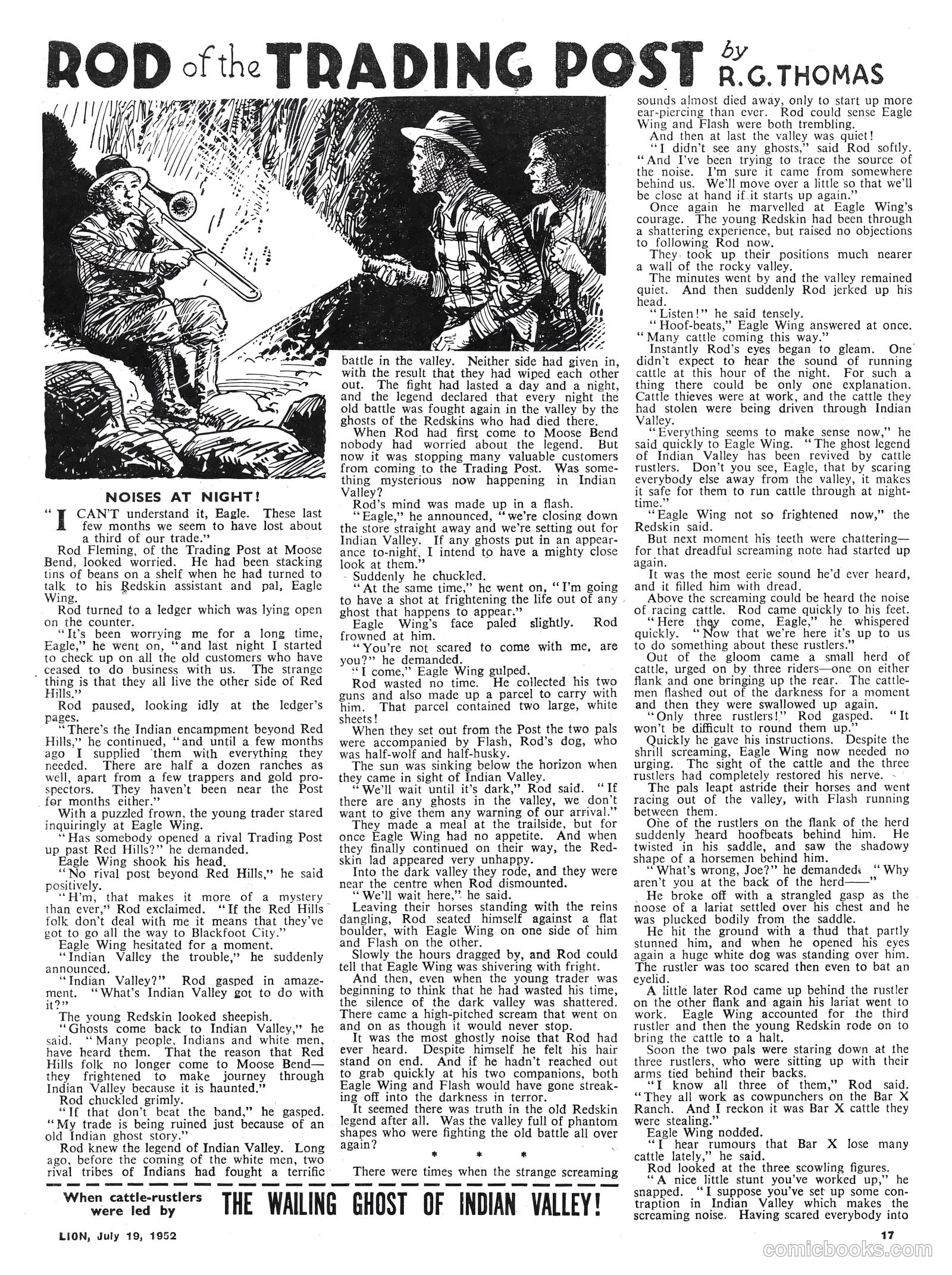 Lion #22 — page 17 of 20