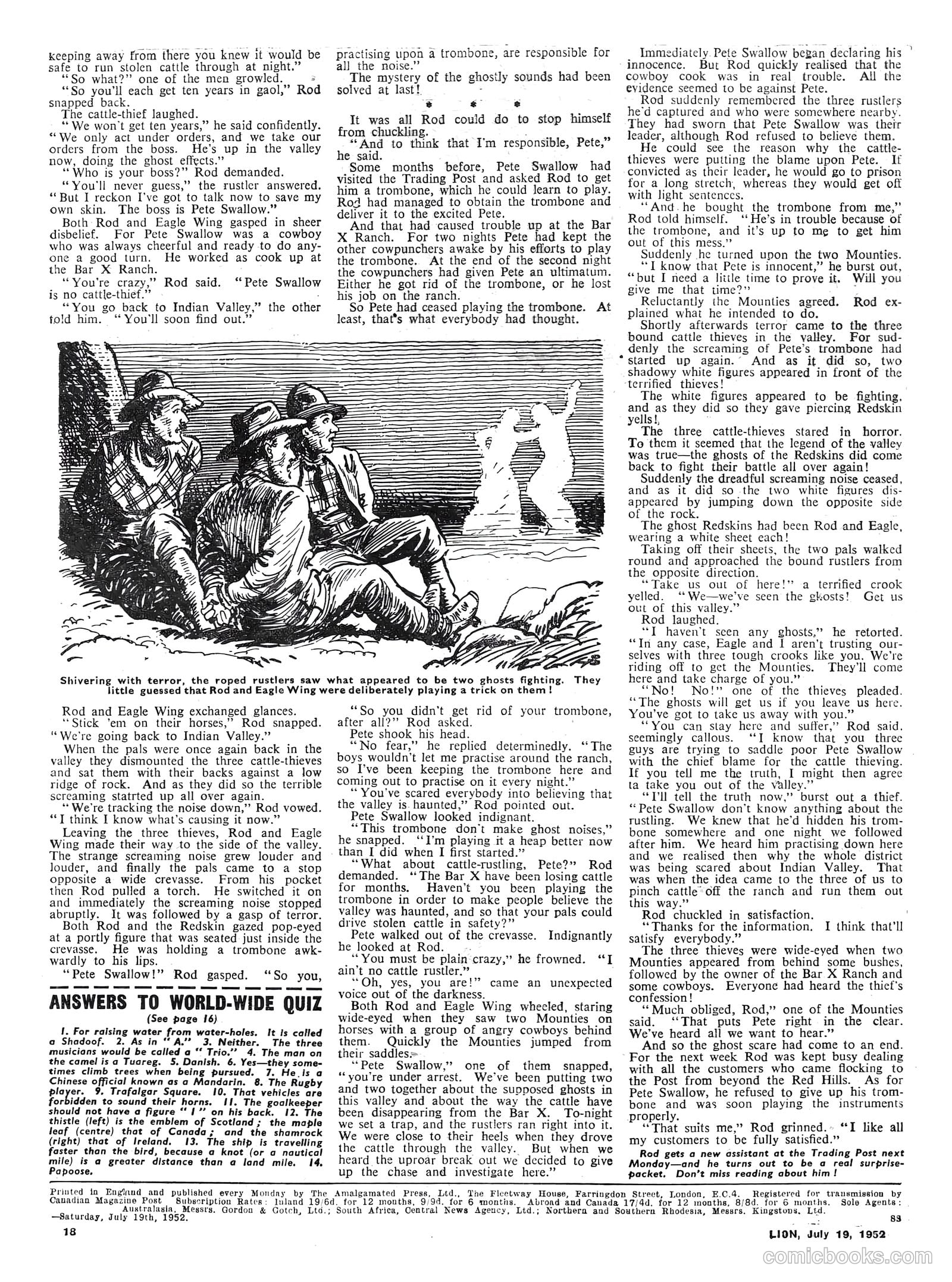 Lion #22 — page 18 of 20