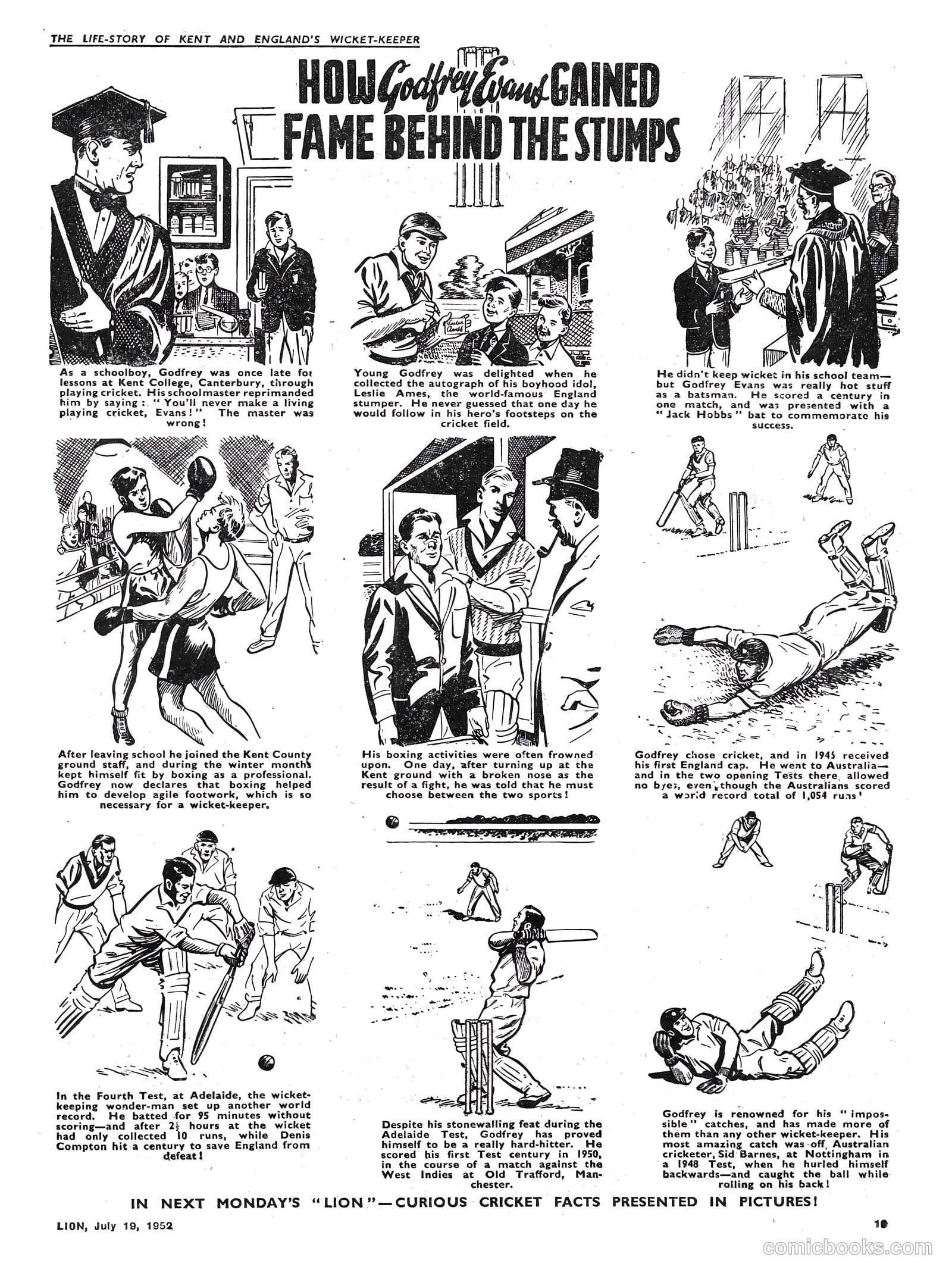Lion #22 — page 19 of 20