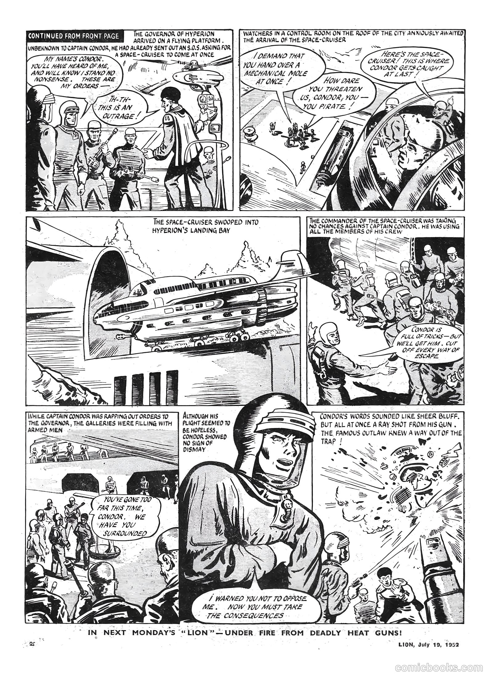 Lion #22 — page 20 of 20