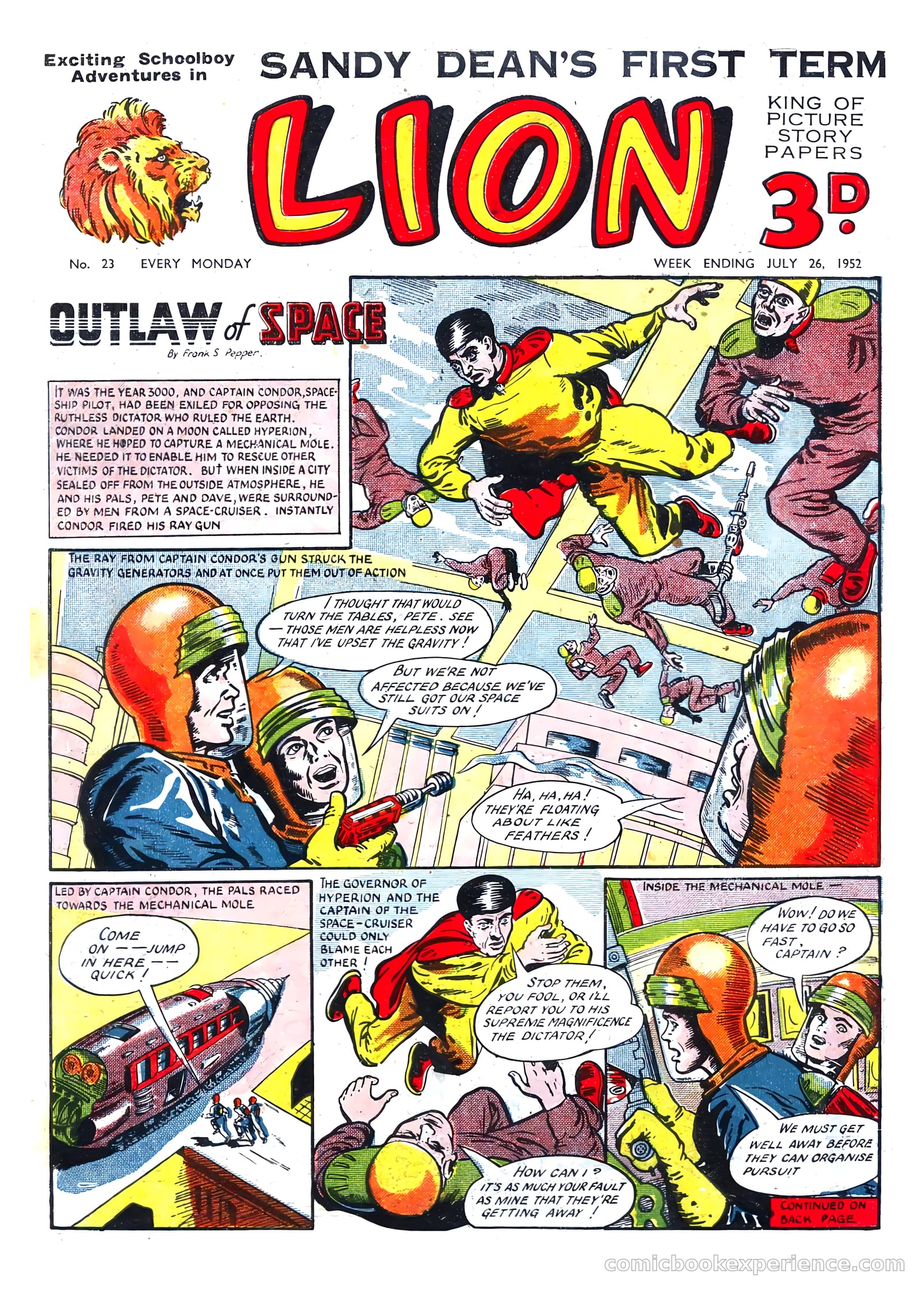 Lion #23 — page 1 of 20