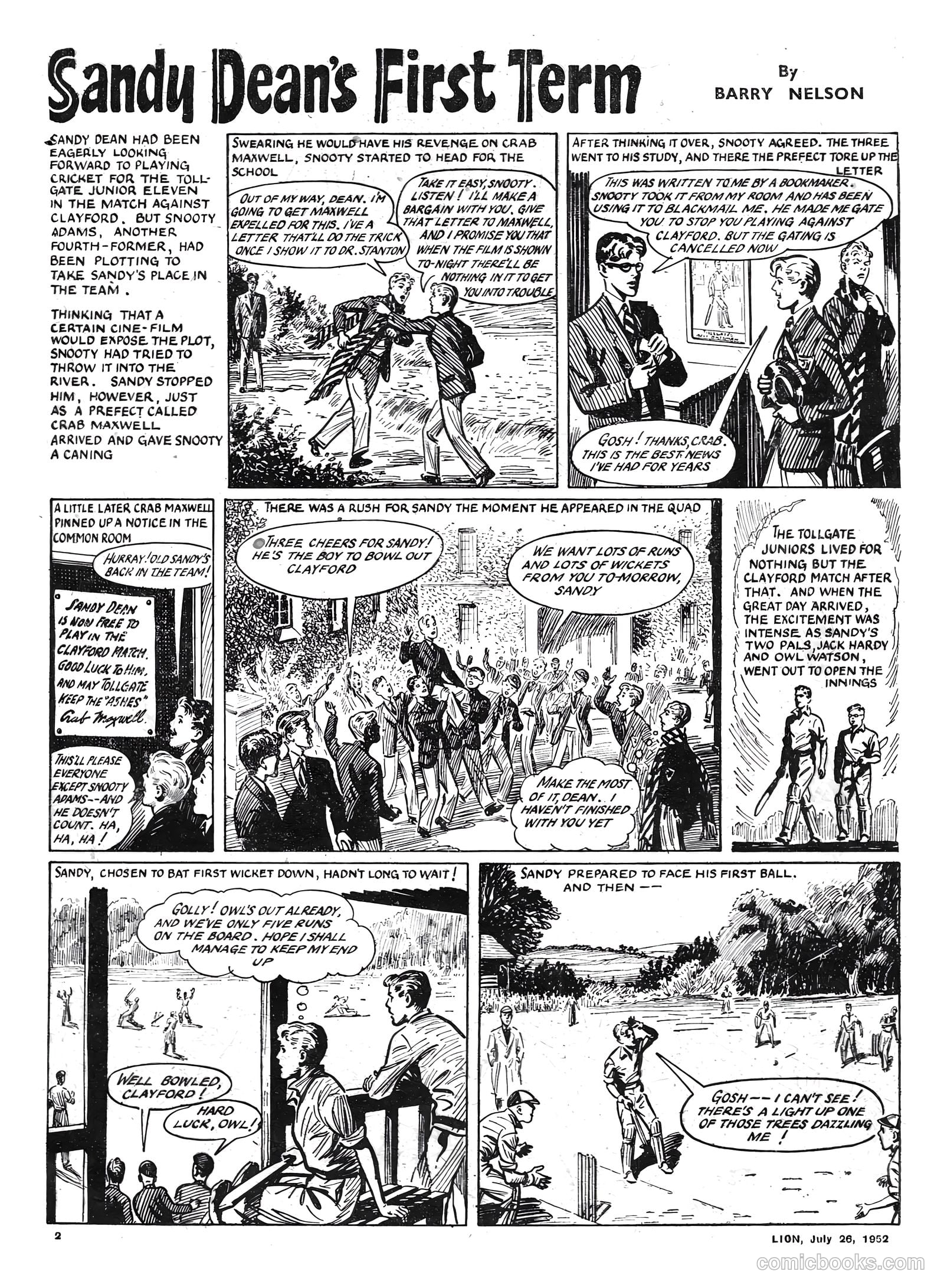 Lion #23 — page 2 of 20