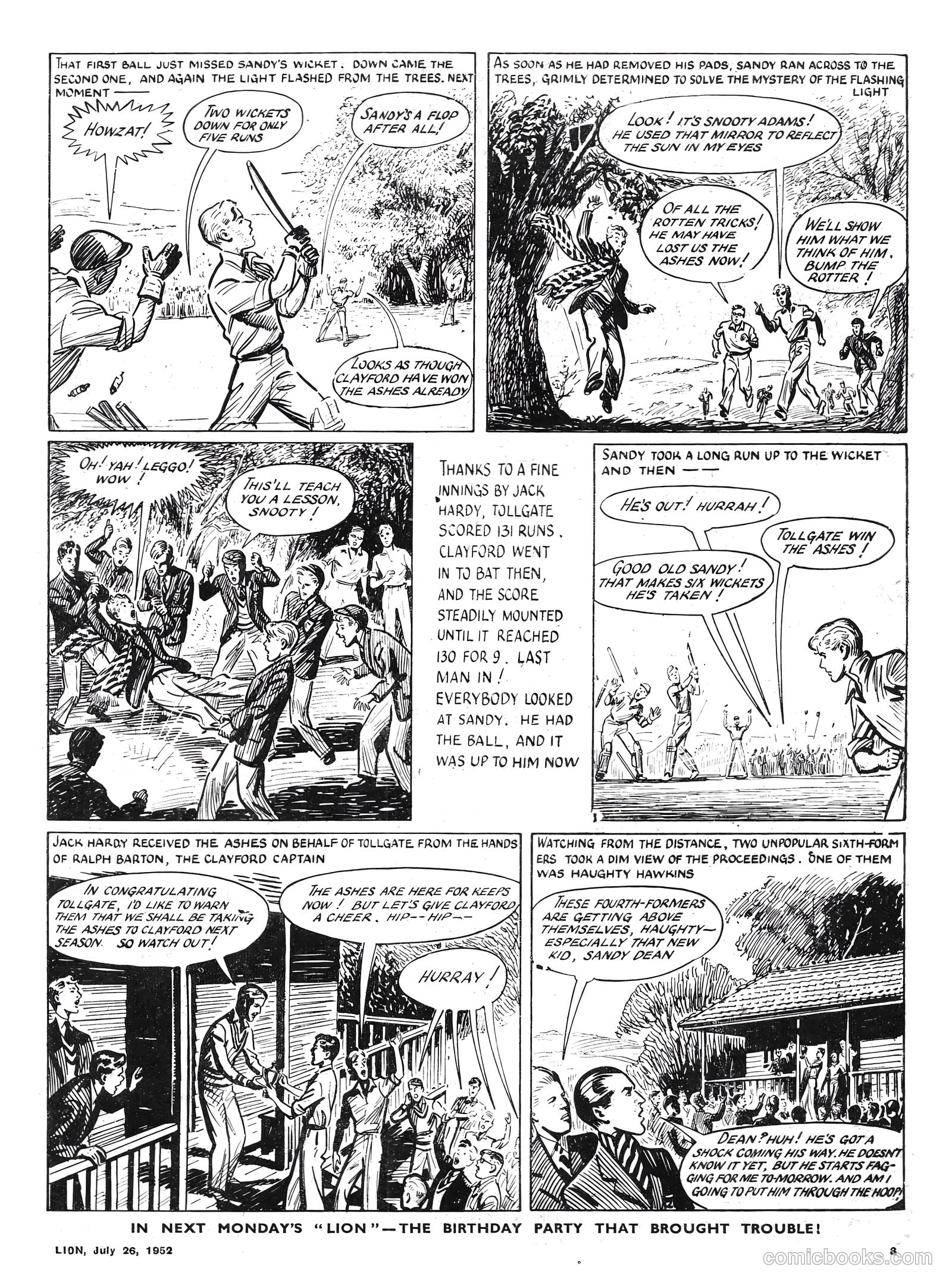 Lion #23 — page 3 of 20