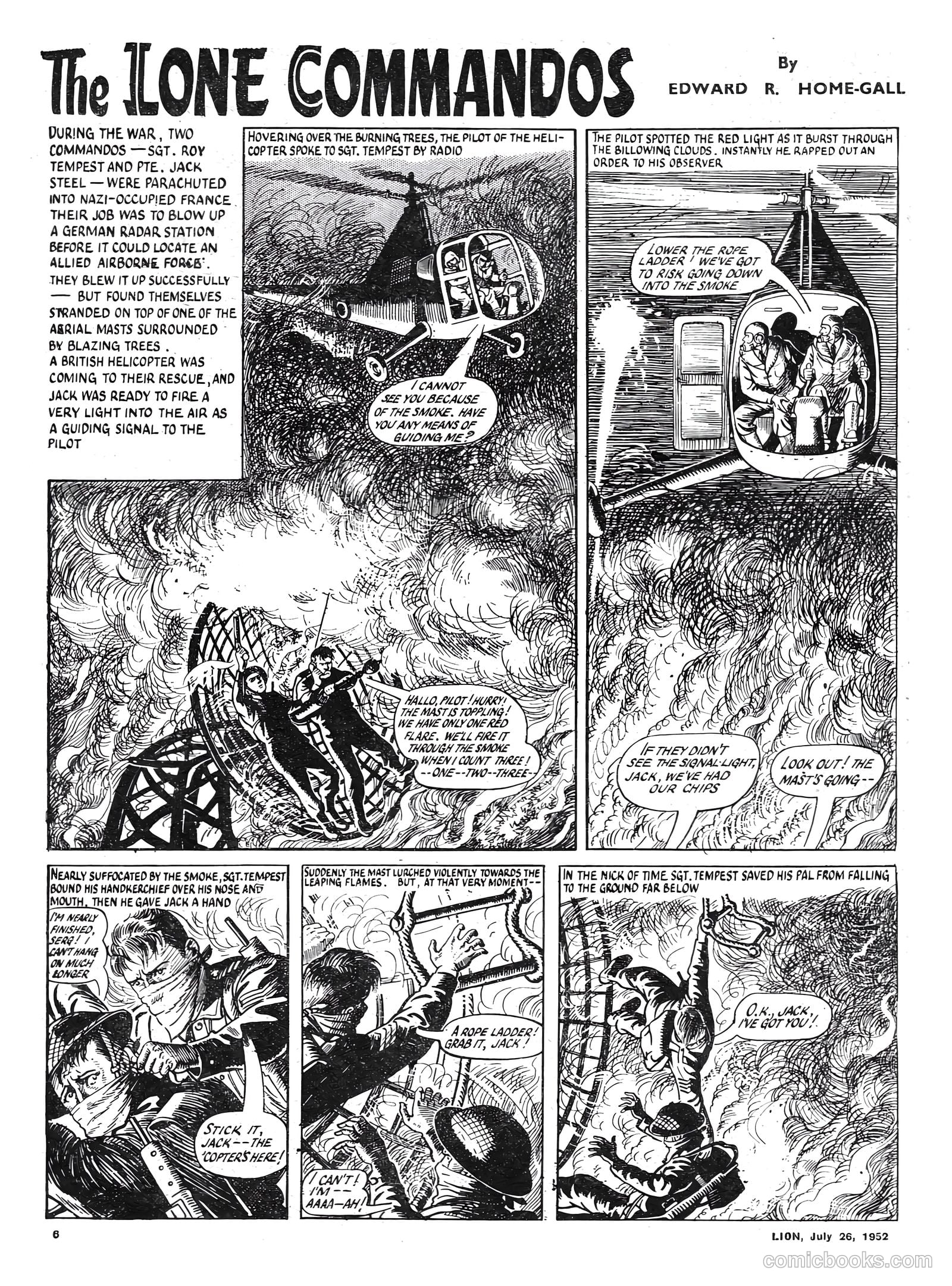 Lion #23 — page 6 of 20