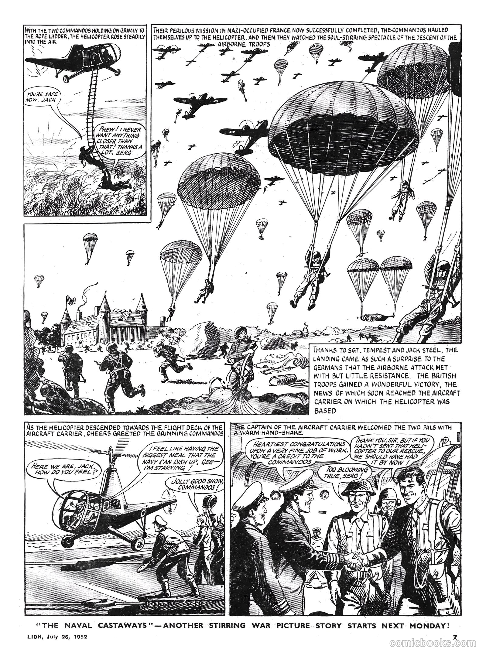 Lion #23 — page 7 of 20