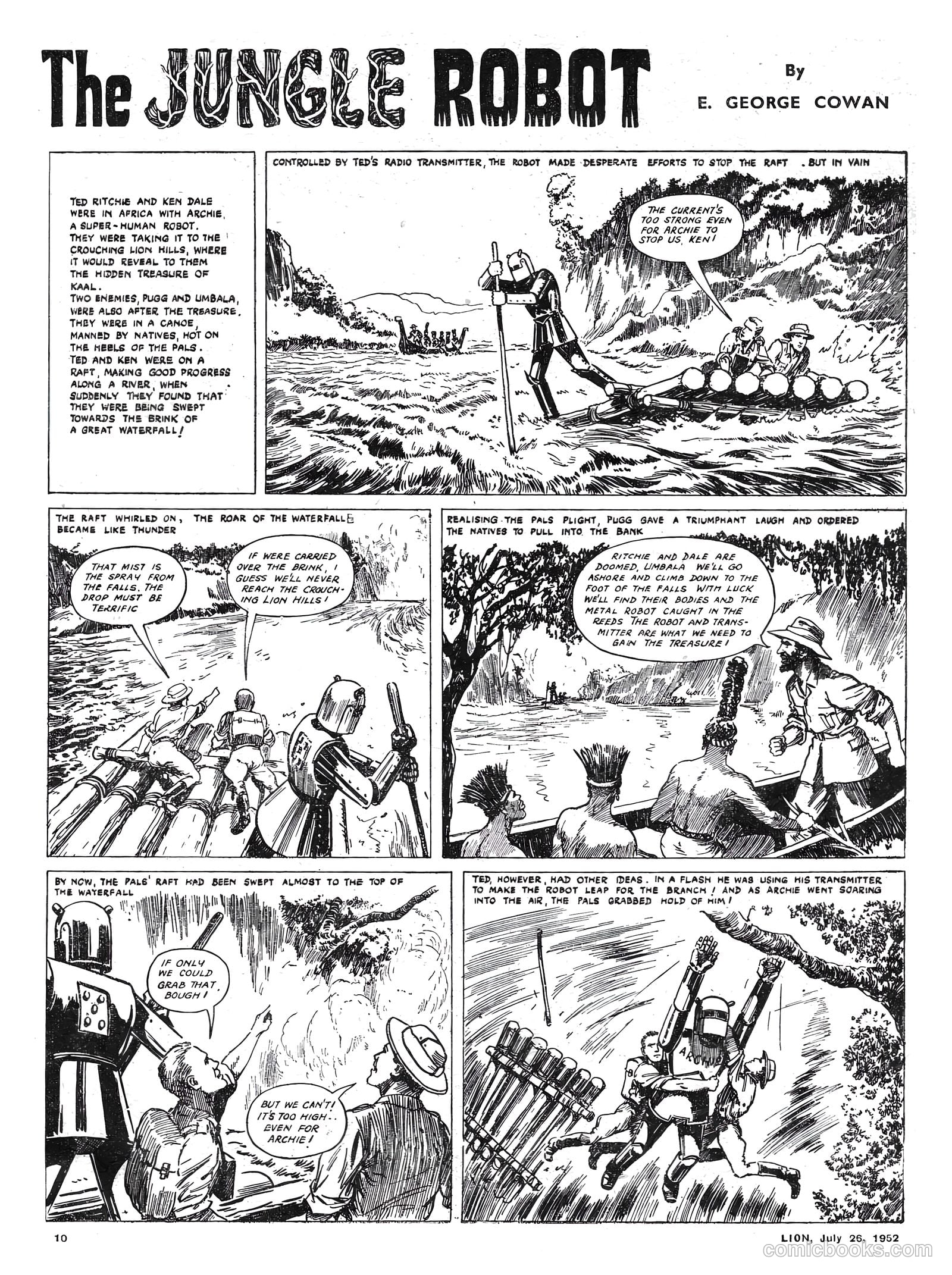Lion #23 — page 10 of 20