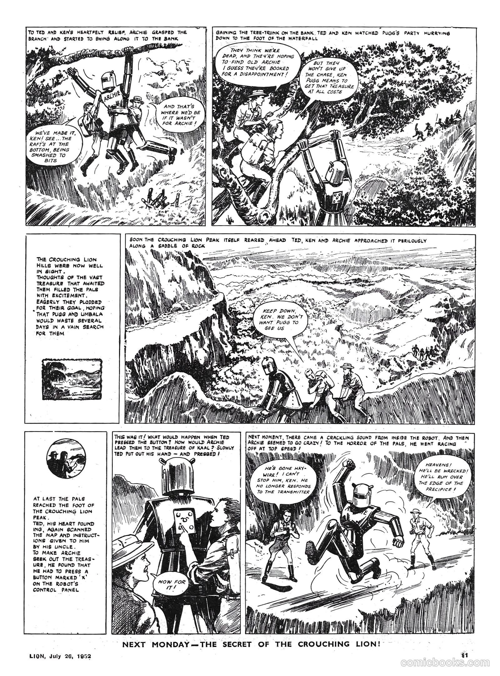 Lion #23 — page 11 of 20