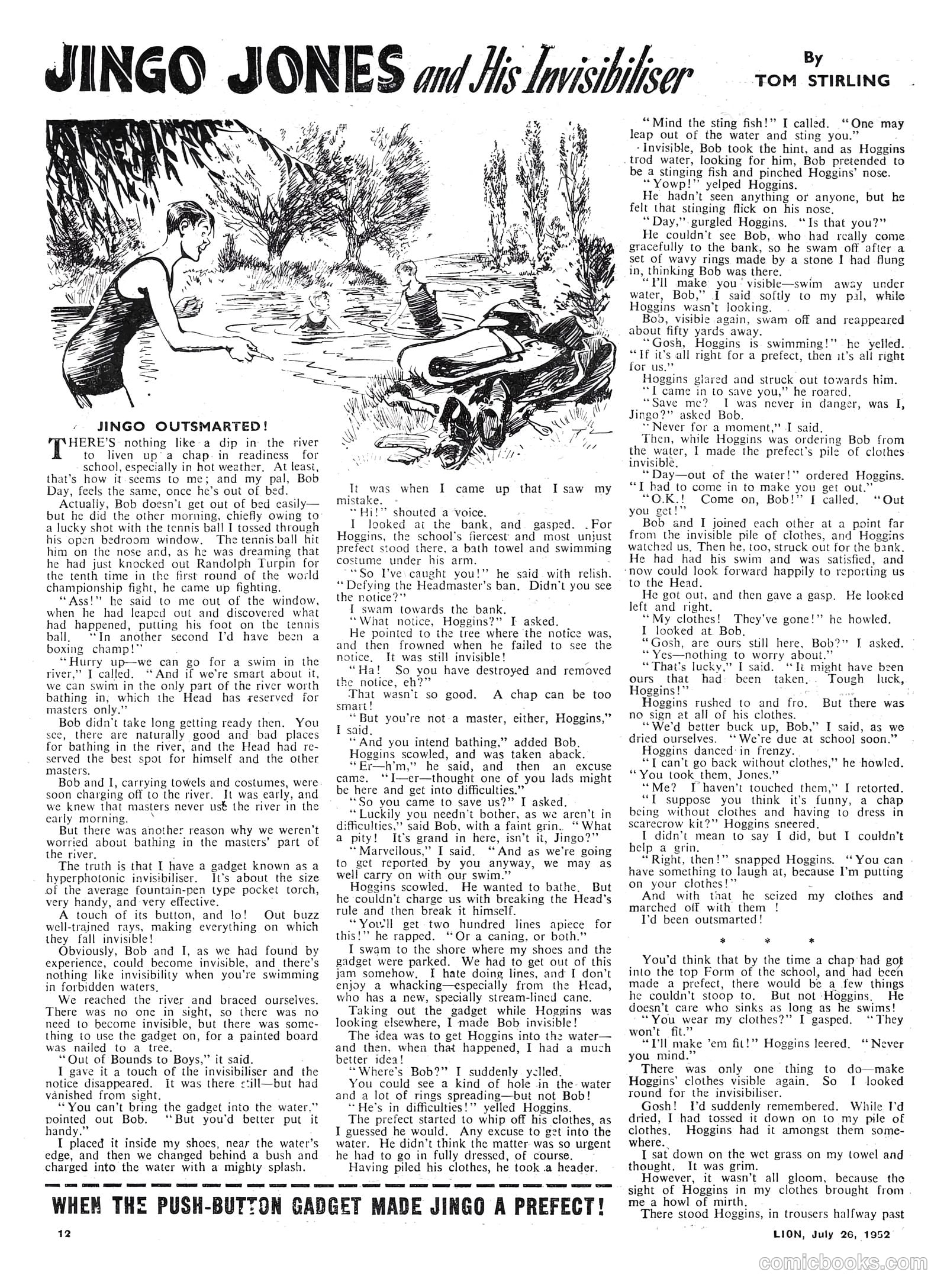 Lion #23 — page 12 of 20