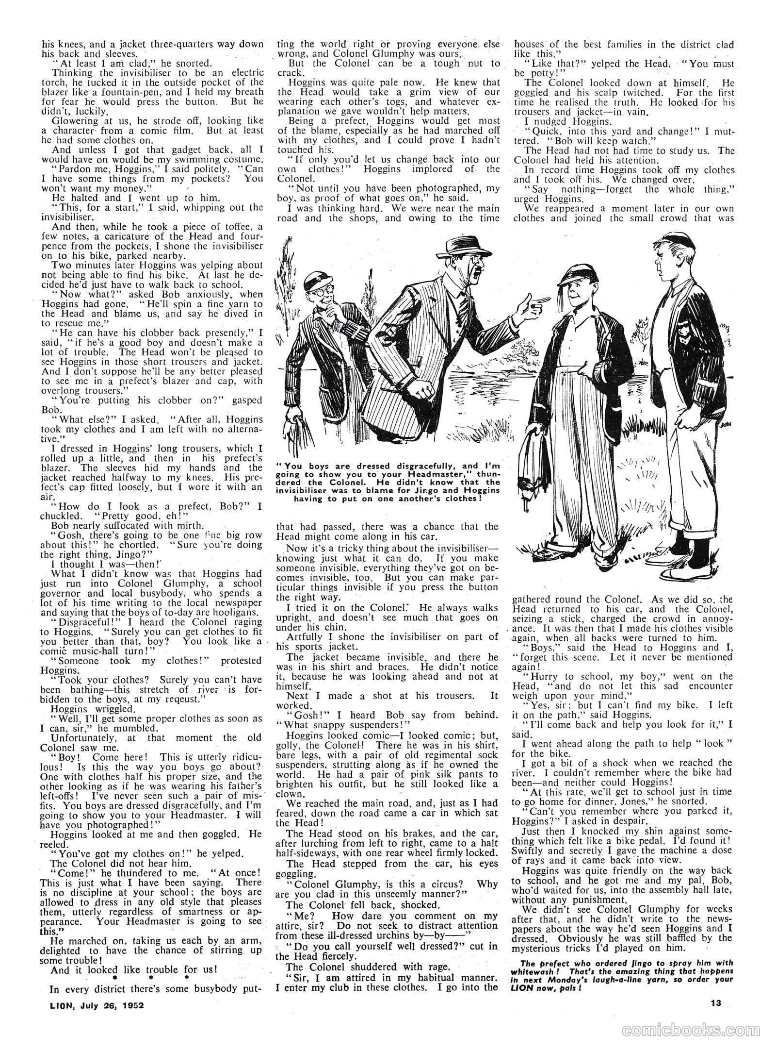 Lion #23 — page 13 of 20