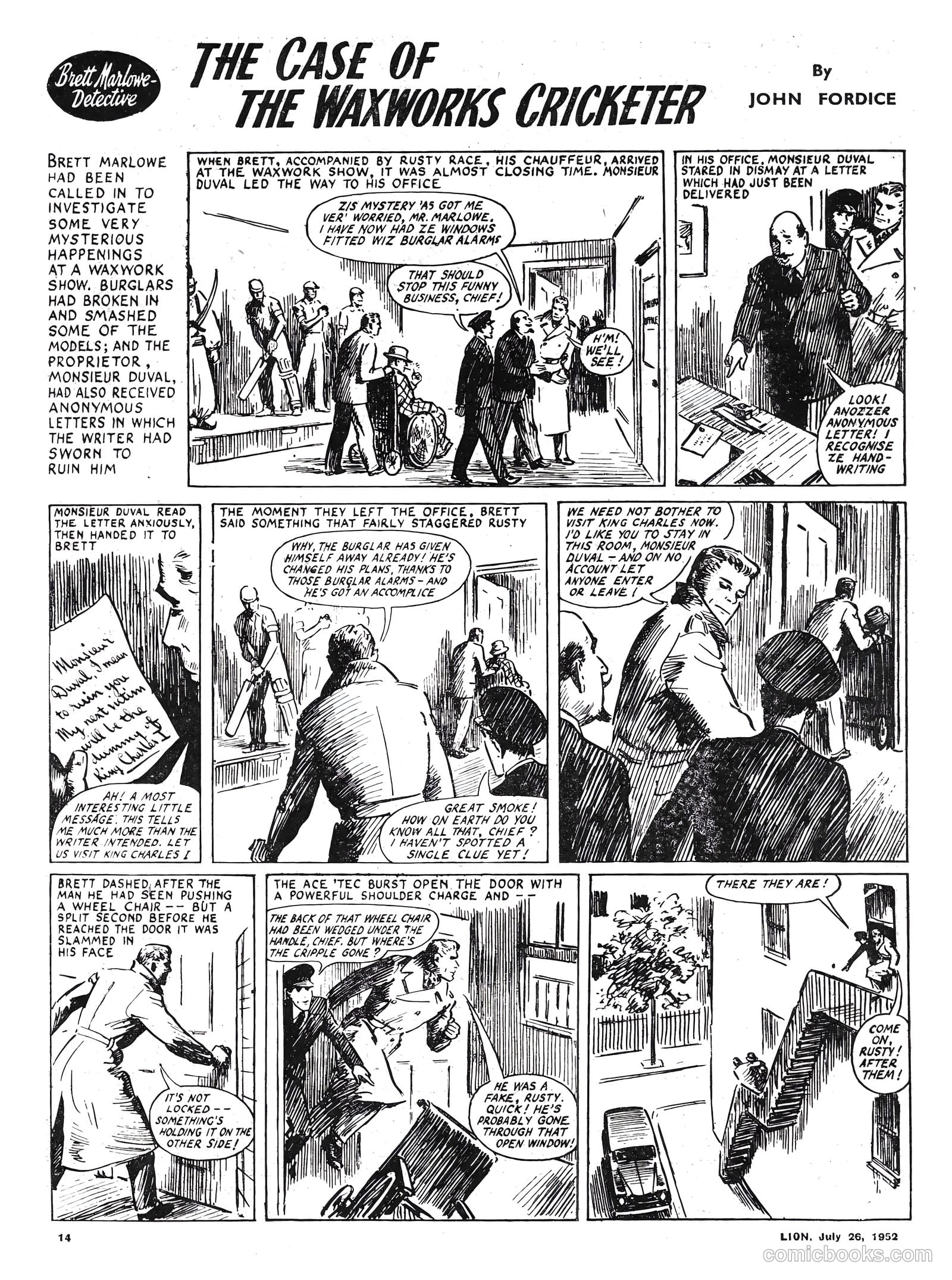 Lion #23 — page 14 of 20