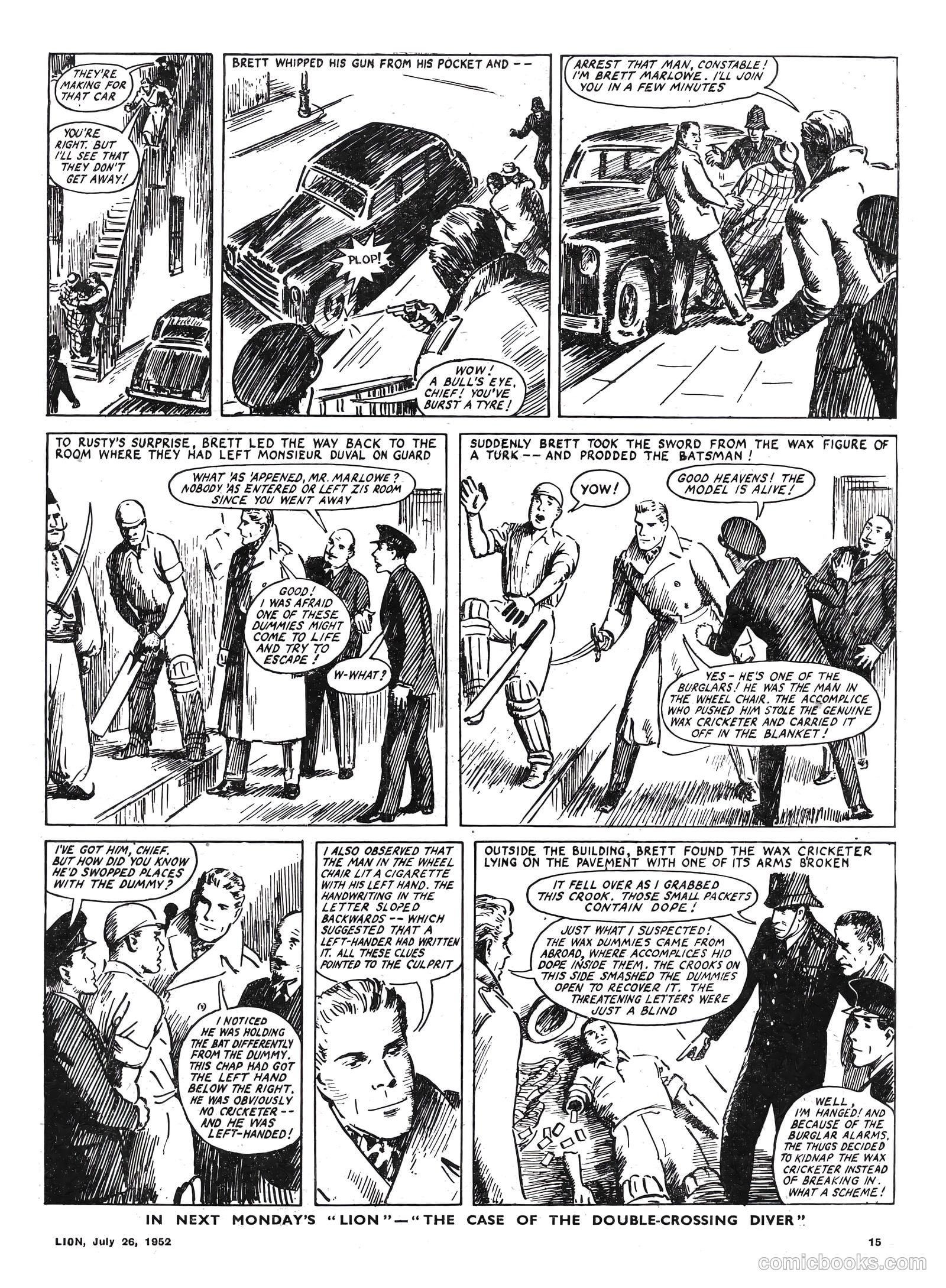 Lion #23 — page 15 of 20